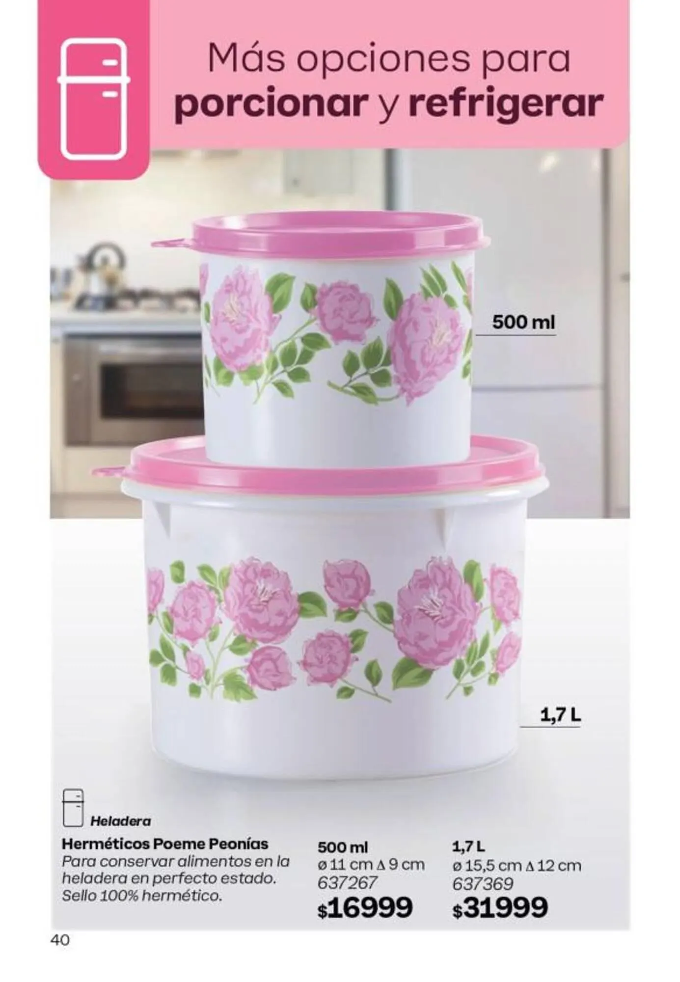 Ofertas de Catálogo Tupperware 4 de abril al 30 de abril 2025 - Página 41 del catálogo
