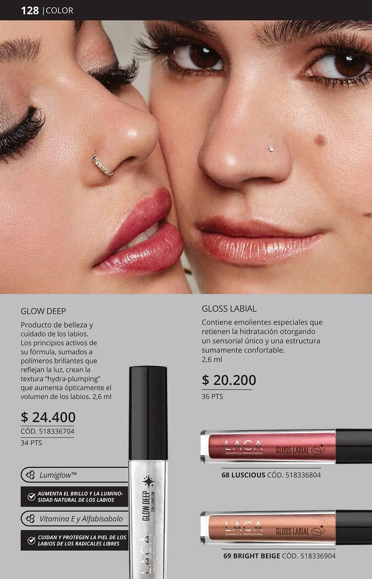 Ofertas de Catálogo Laboratorio LACA 2 de diciembre al 31 de diciembre 2024 - Página 128 del catálogo