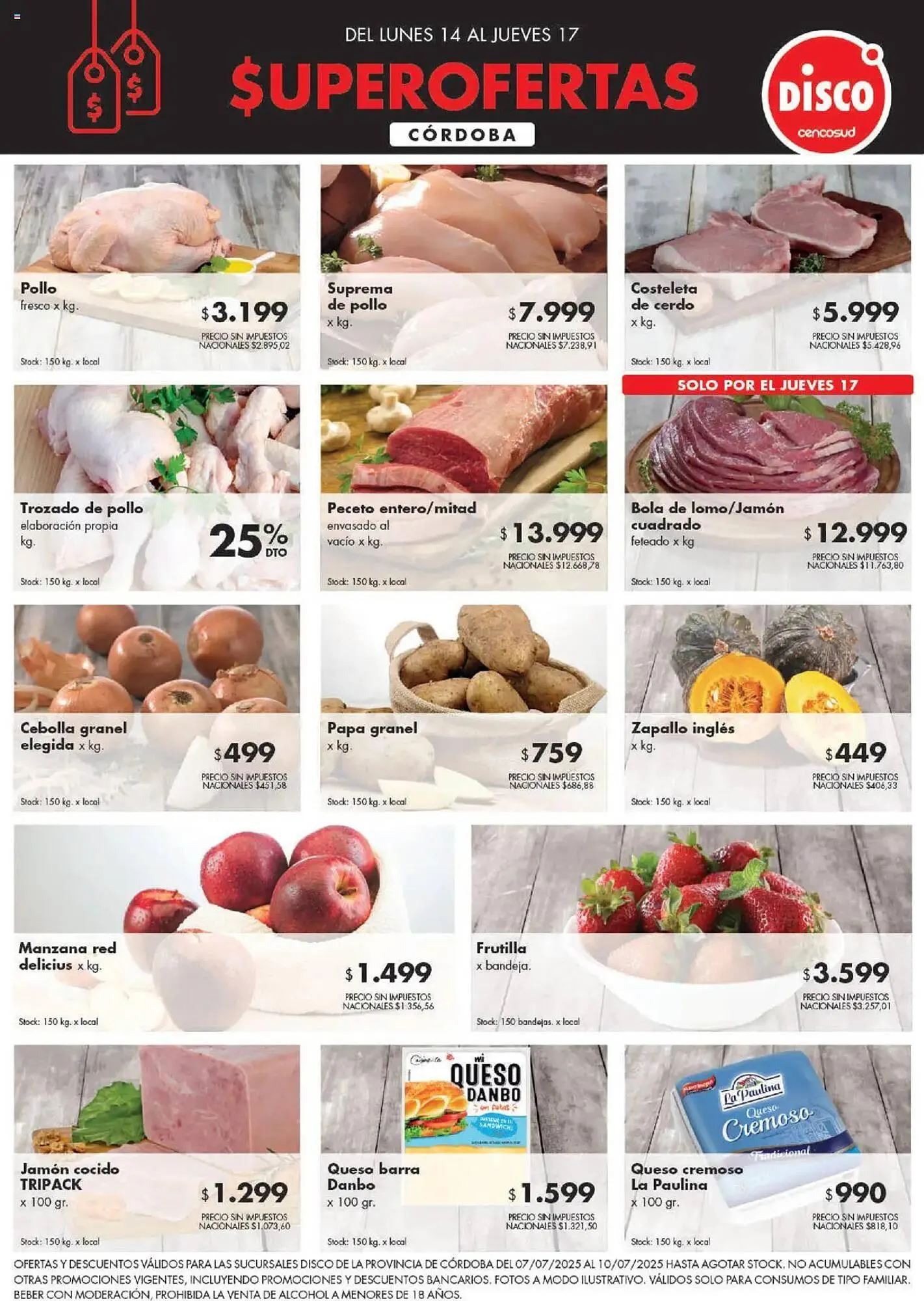 Ofertas de Catálogo Disco 14 de julio al 18 de julio 2025 - Página 2 del catálogo