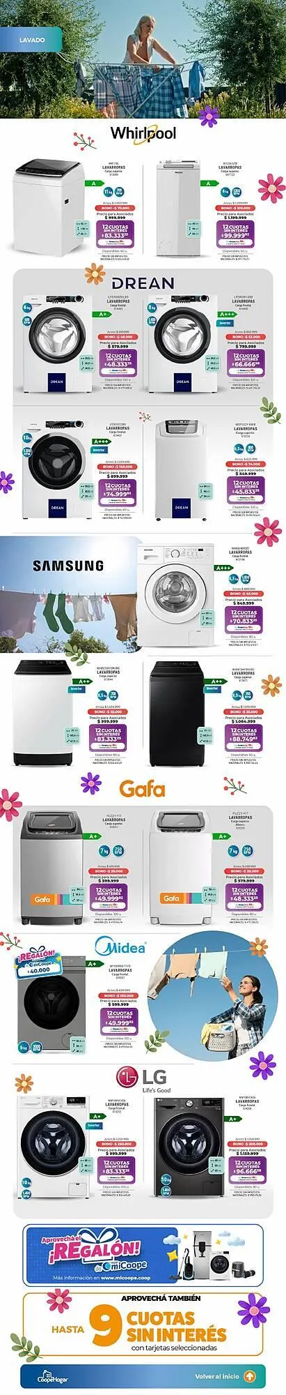 Ofertas de Catálogo Cooperativa Obrera 13 de noviembre al 30 de noviembre 2025 - Página 7 del catálogo