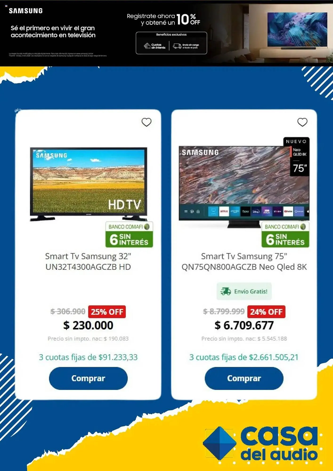 Ofertas de Catálogo Casa del Audio 13 de octubre al 17 de noviembre 2025 - Página 3 del catálogo