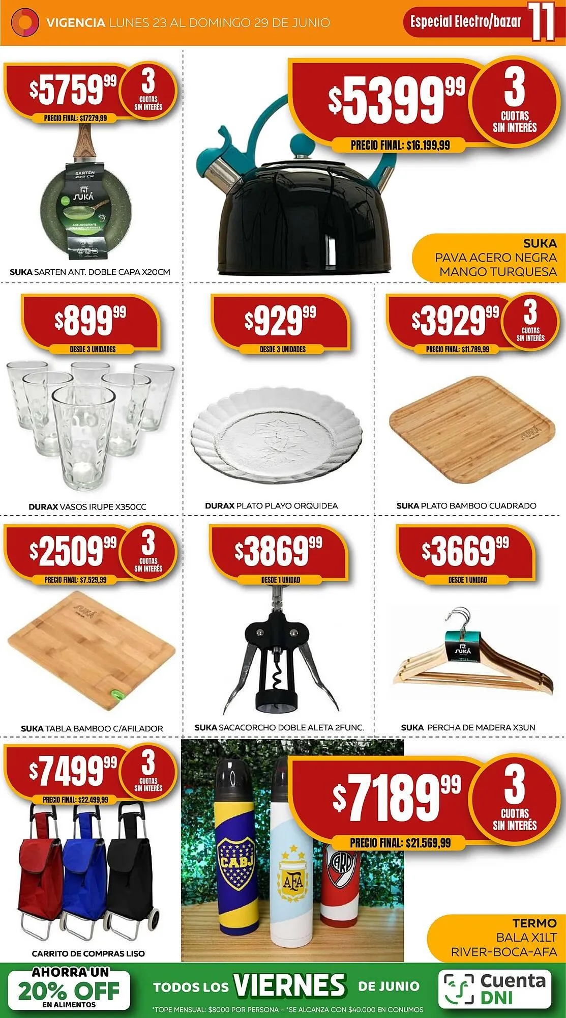 Ofertas de Catálogo Maxi Ofertas 23 de junio al 29 de junio 2025 - Página 11 del catálogo