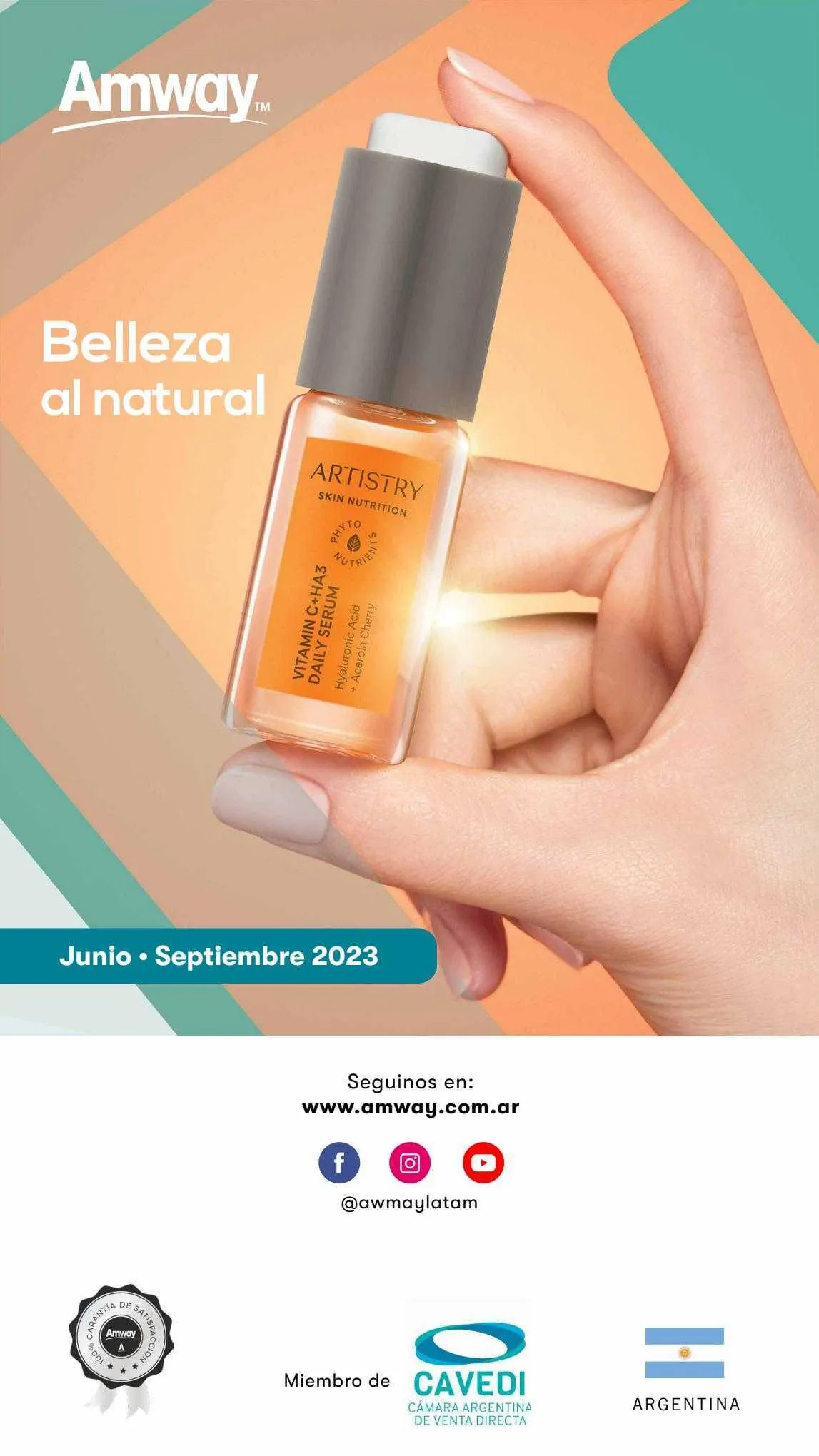 Ofertas de Catálogo Amway 7 de julio al 25 de julio 2023 - Página 46 del catálogo