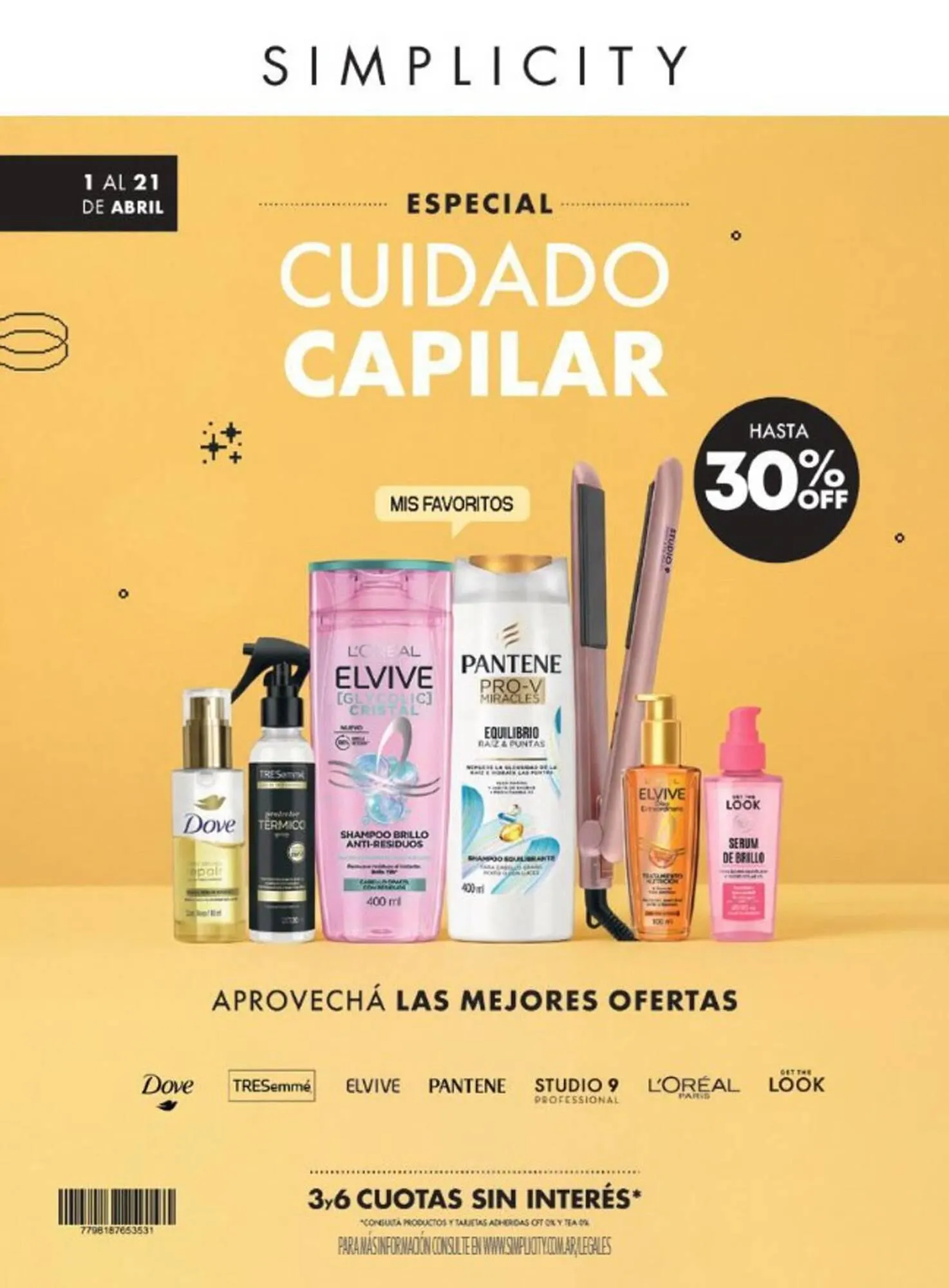 Ofertas de Revista Simplicity 15 de abril al 21 de abril 2026 - Página 1 del catálogo
