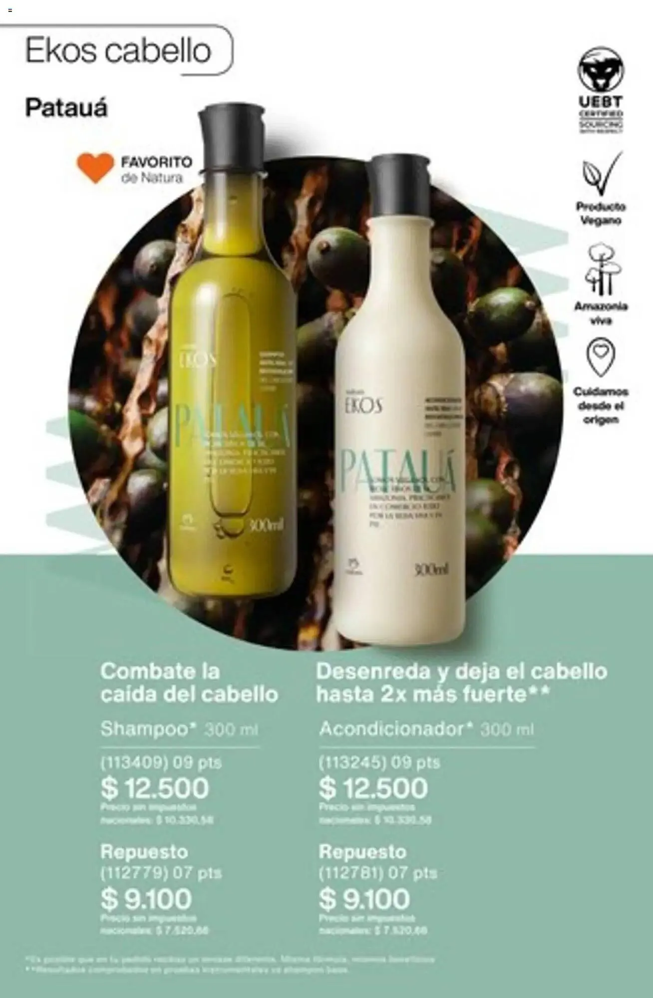 Ofertas de Catálogo Natura 4 de diciembre al 31 de enero 2026 - Página 258 del catálogo