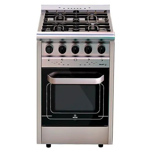 Cocina Morelli 18027 Country 60Cm Multigas Acero