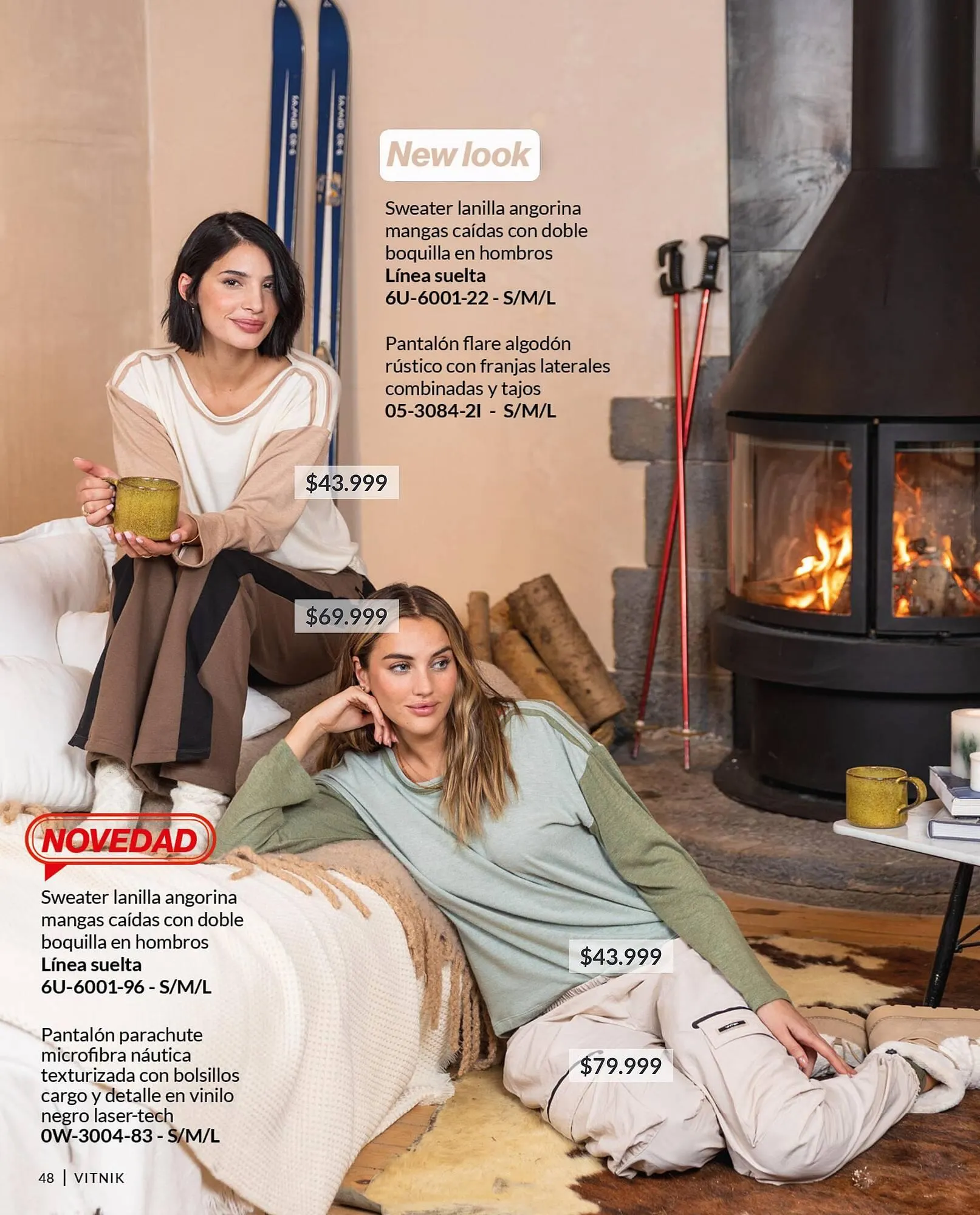 Ofertas de Catálogo Vitnik 2 de mayo al 31 de mayo 2025 - Página 48 del catálogo