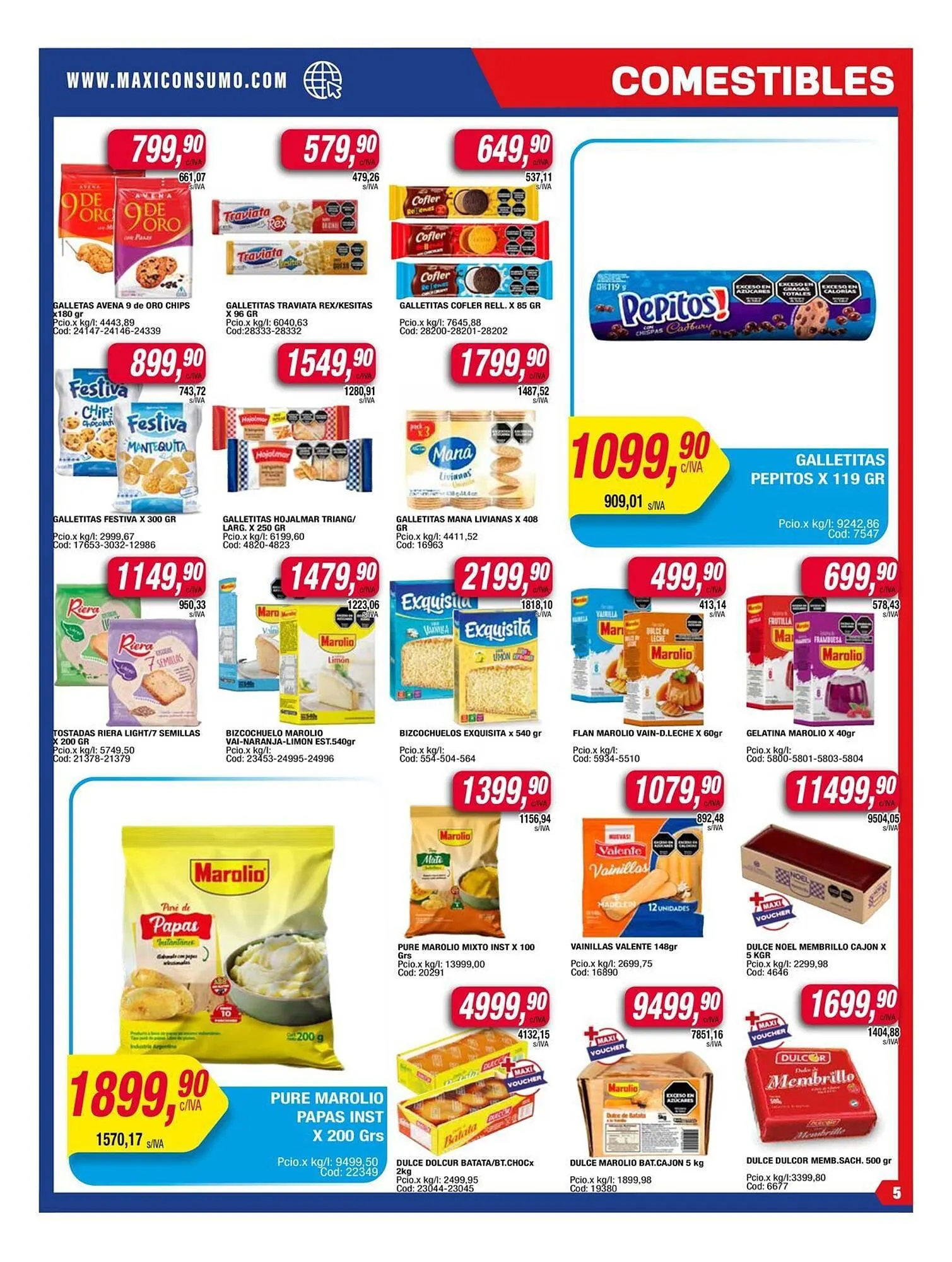 Ofertas de Catálogo Maxiconsumo 3 de junio al 8 de junio 2025 - Página 5 del catálogo