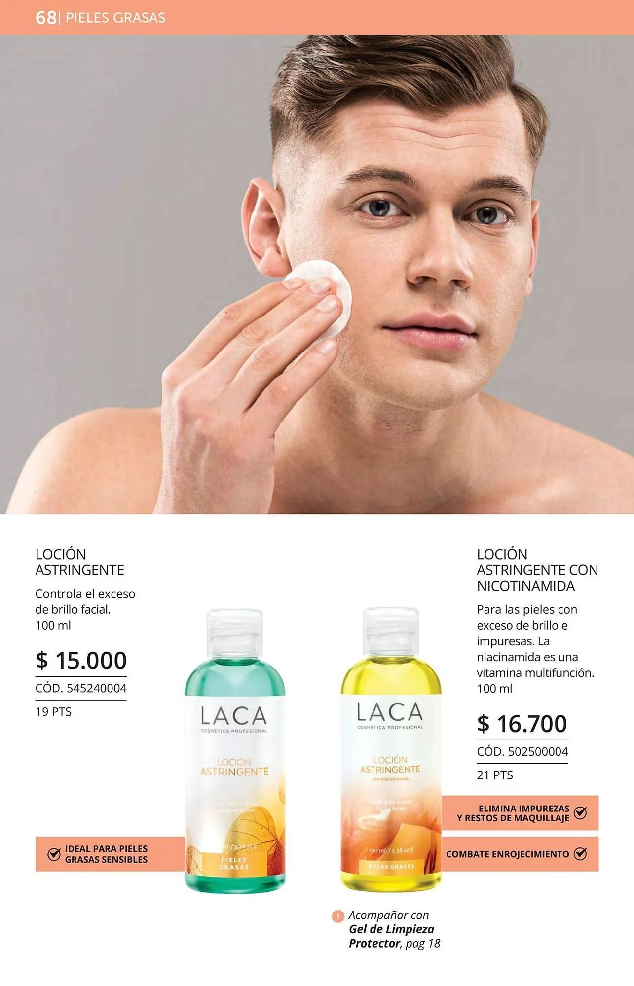 Ofertas de Catálogo Laboratorio LACA 2 de diciembre al 31 de diciembre 2024 - Página 68 del catálogo