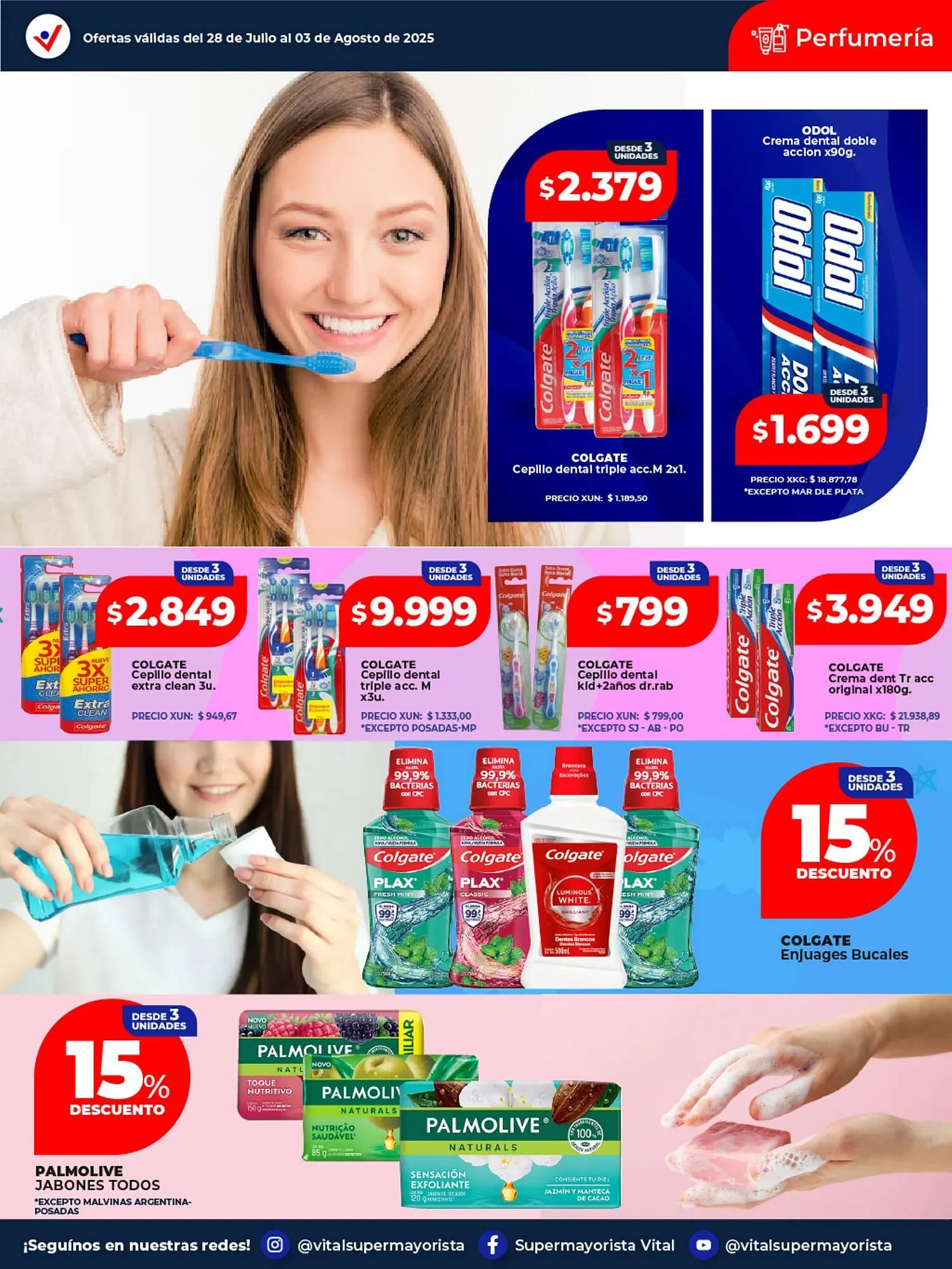 Ofertas de Catálogo Supermayorista Vital 30 de julio al 3 de agosto 2025 - Página 5 del catálogo