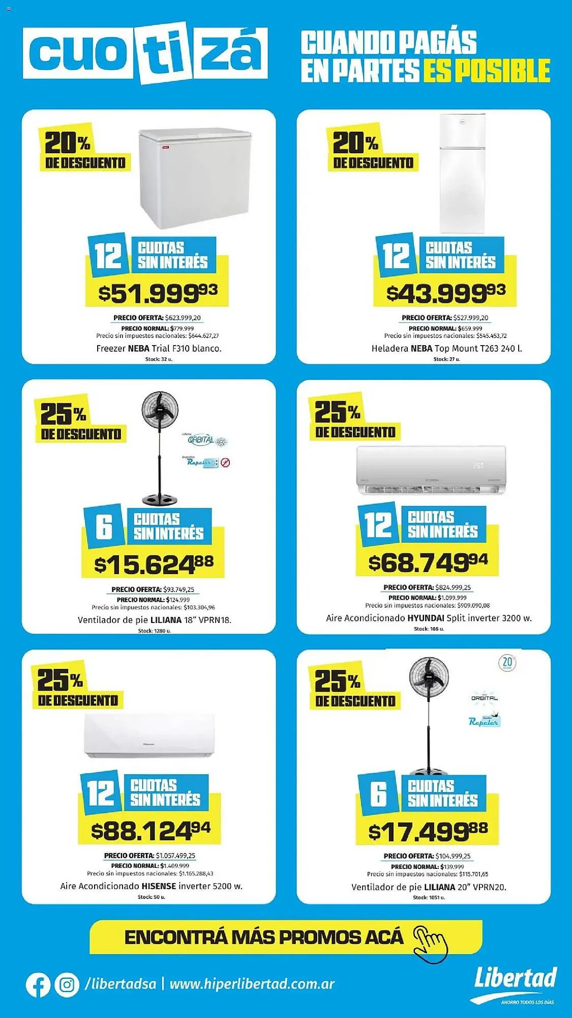 Ofertas de Catálogo Hipermercado Libertad 1 de diciembre al 8 de diciembre 2025 - Página 3 del catálogo