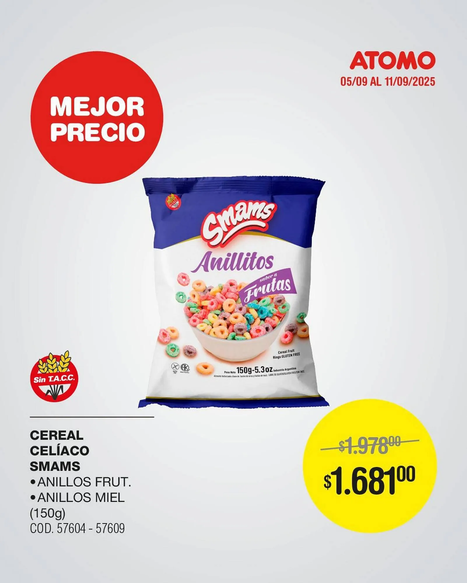 Ofertas de Catálogo Atomo Conviene 5 de septiembre al 13 de septiembre 2025 - Página 9 del catálogo