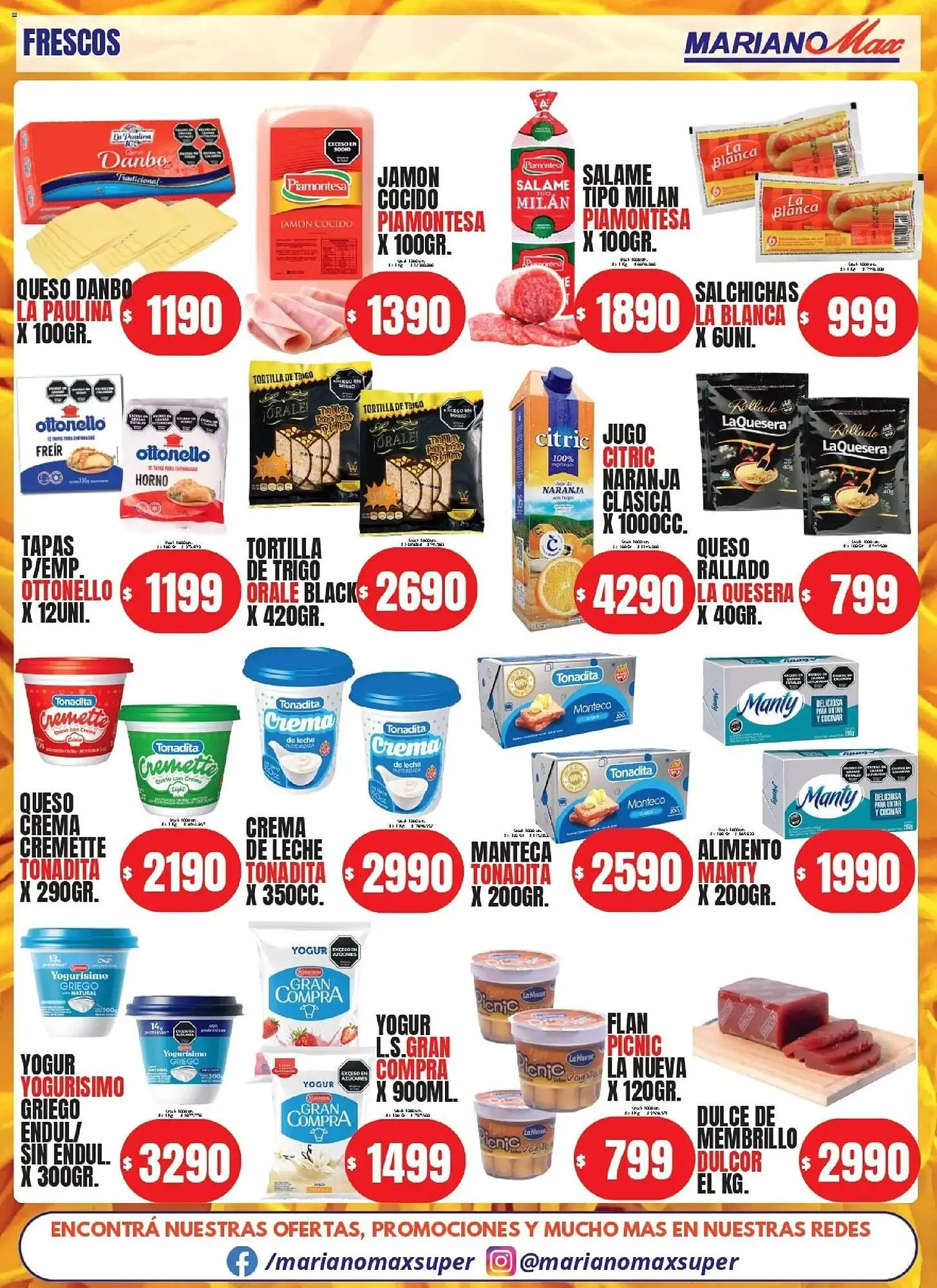 Ofertas de Catálogo Supermercados Mariano Max 5 de mayo al 17 de mayo 2026 - Página 5 del catálogo
