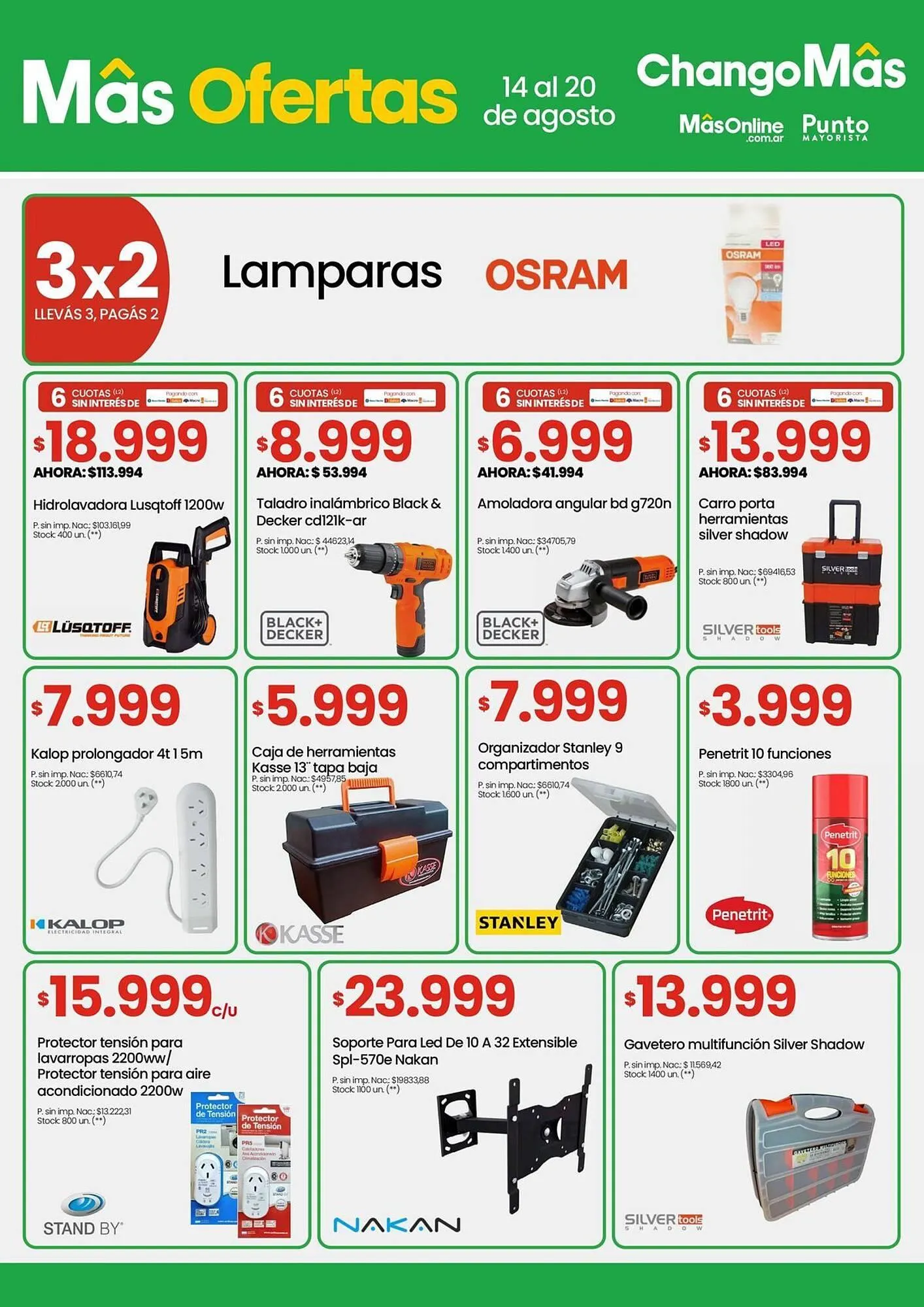 Ofertas de Catálogo Changomas 14 de agosto al 20 de agosto 2025 - Página 13 del catálogo