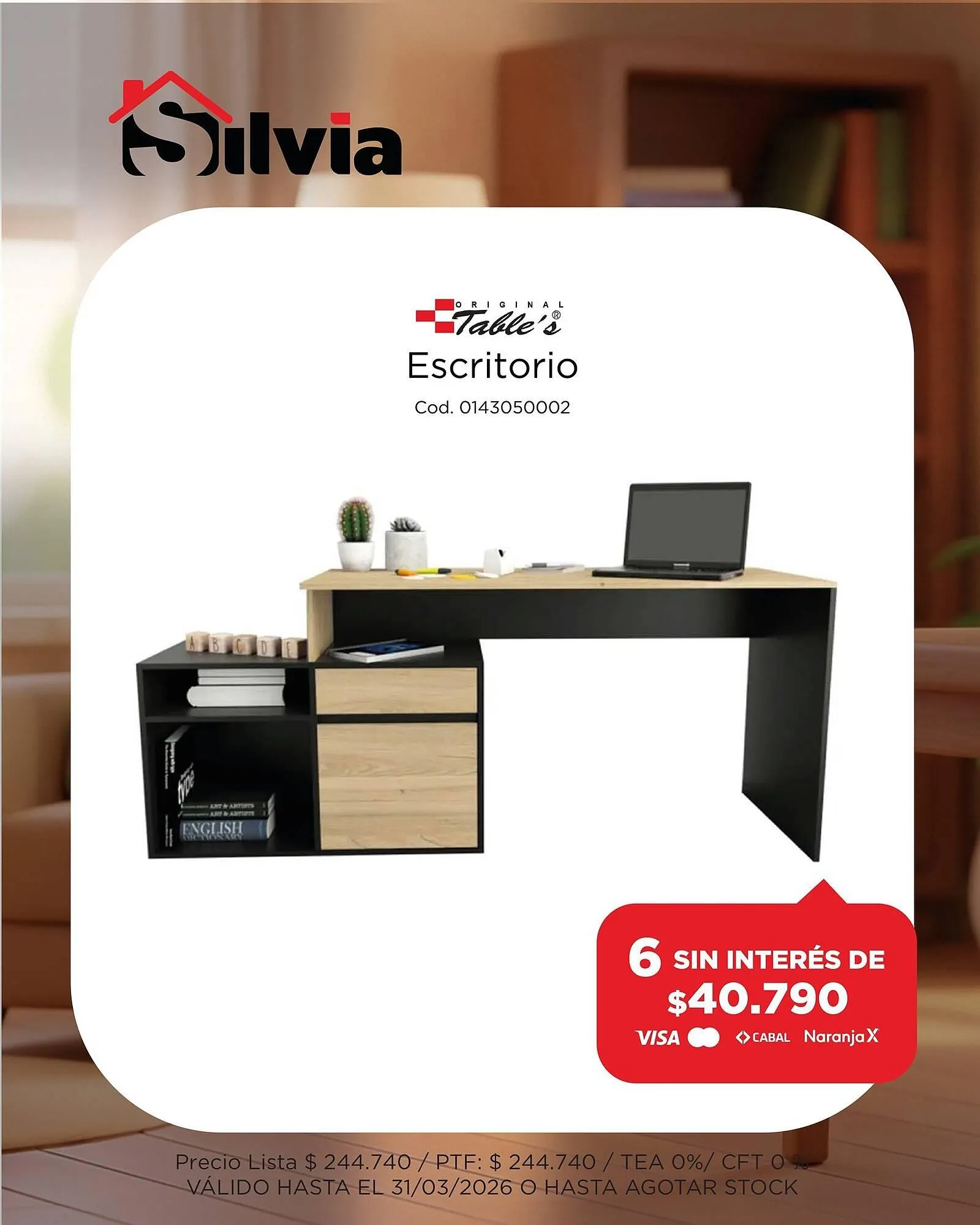 Ofertas de Catálogo Casa Silvia 5 de marzo al 31 de marzo 2026 - Página 5 del catálogo