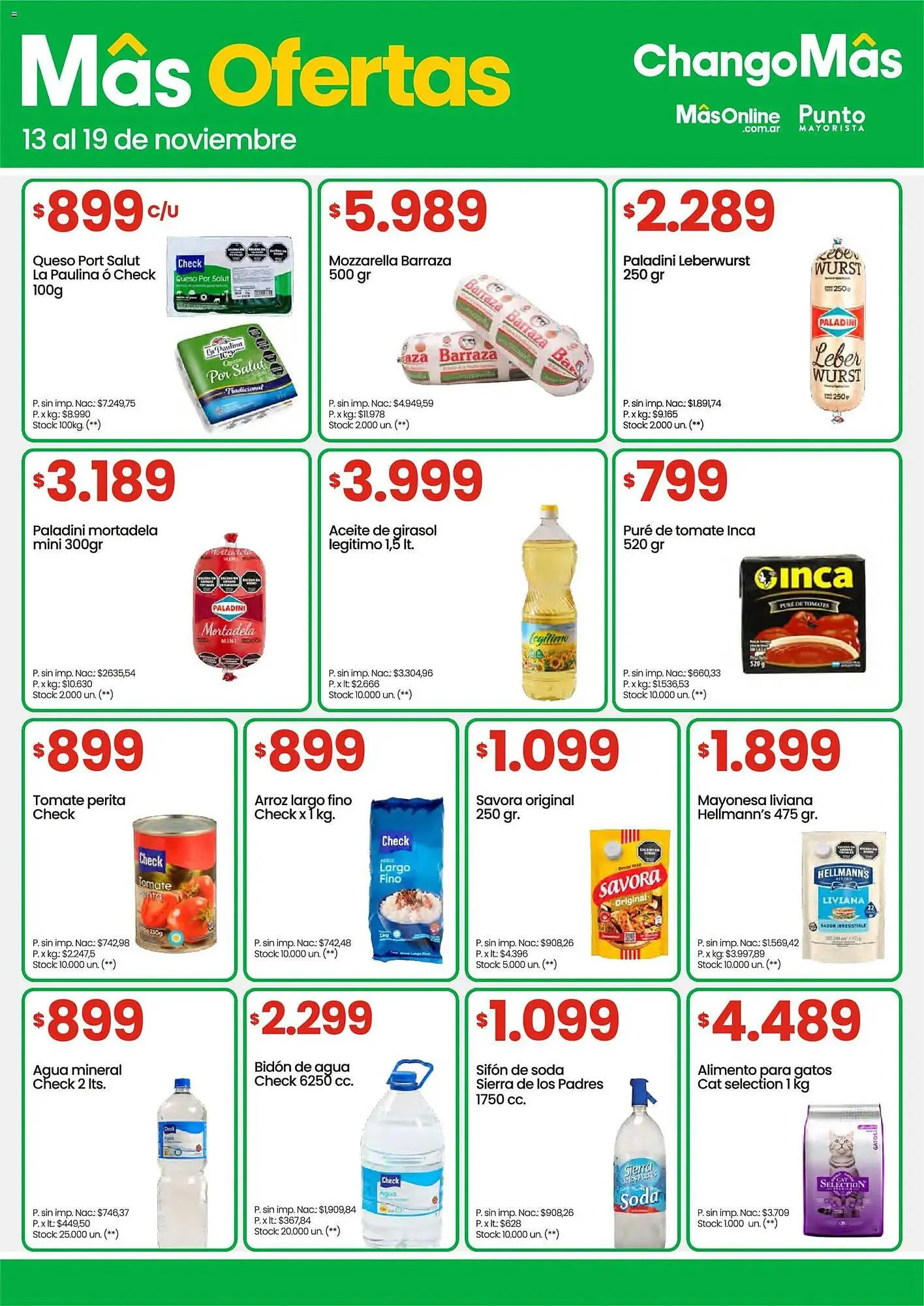 Ofertas de Catálogo Changomas 13 de noviembre al 20 de noviembre 2025 - Página 4 del catálogo