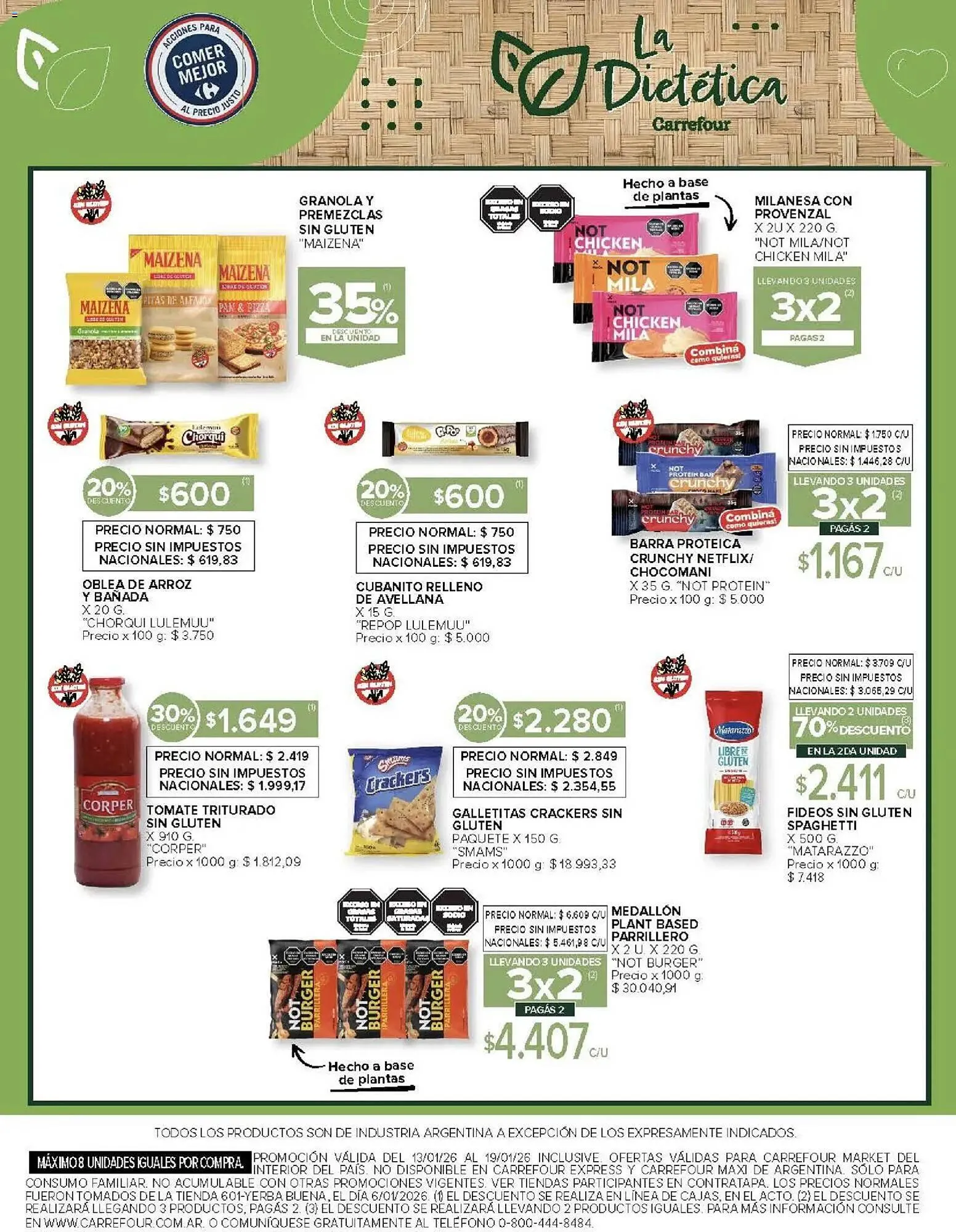 Ofertas de Folleto Carrefour Market 13 de enero al 19 de enero 2026 - Página 15 del catálogo