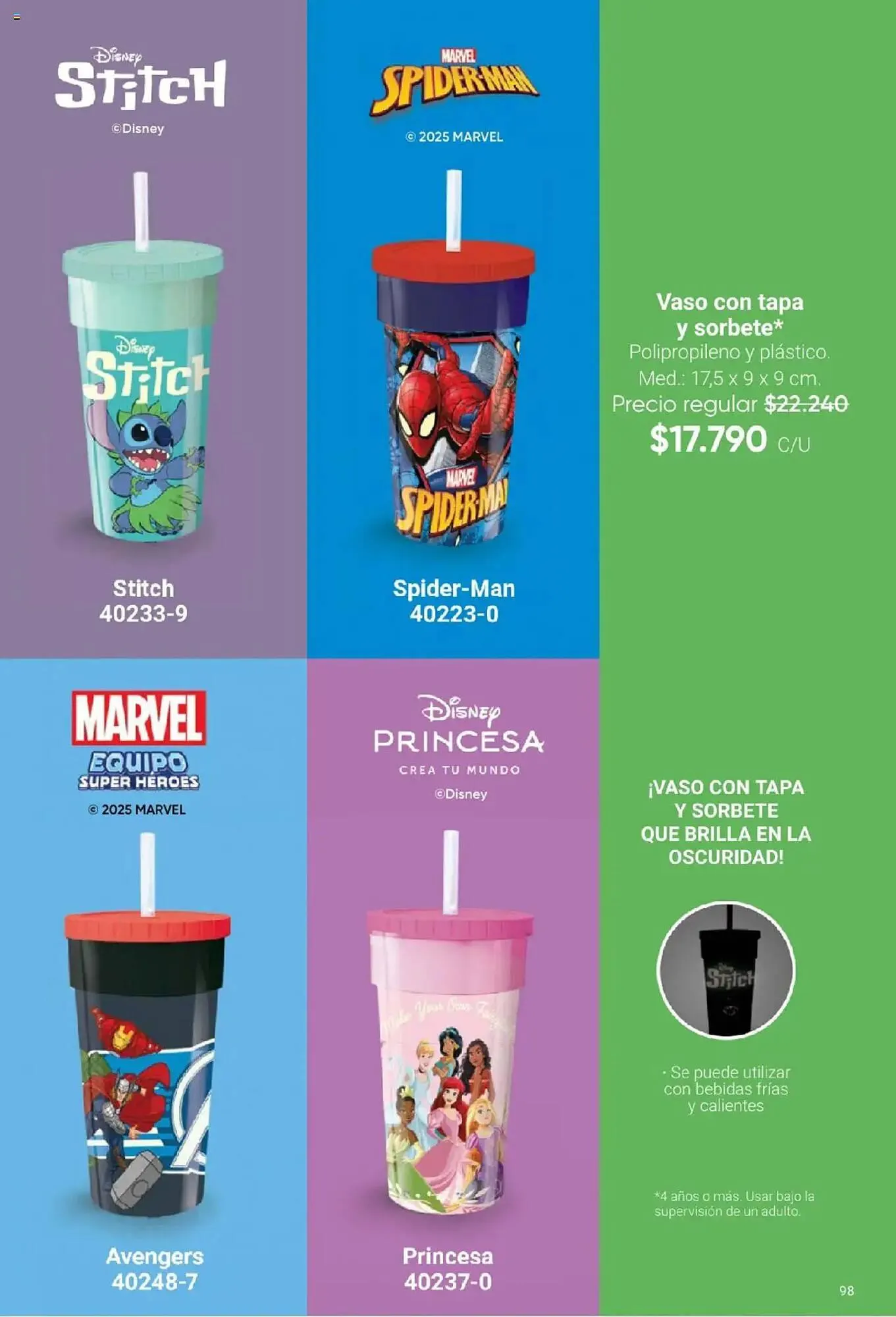 Ofertas de Catálogo Avon 10 de abril al 1 de mayo 2025 - Página 98 del catálogo