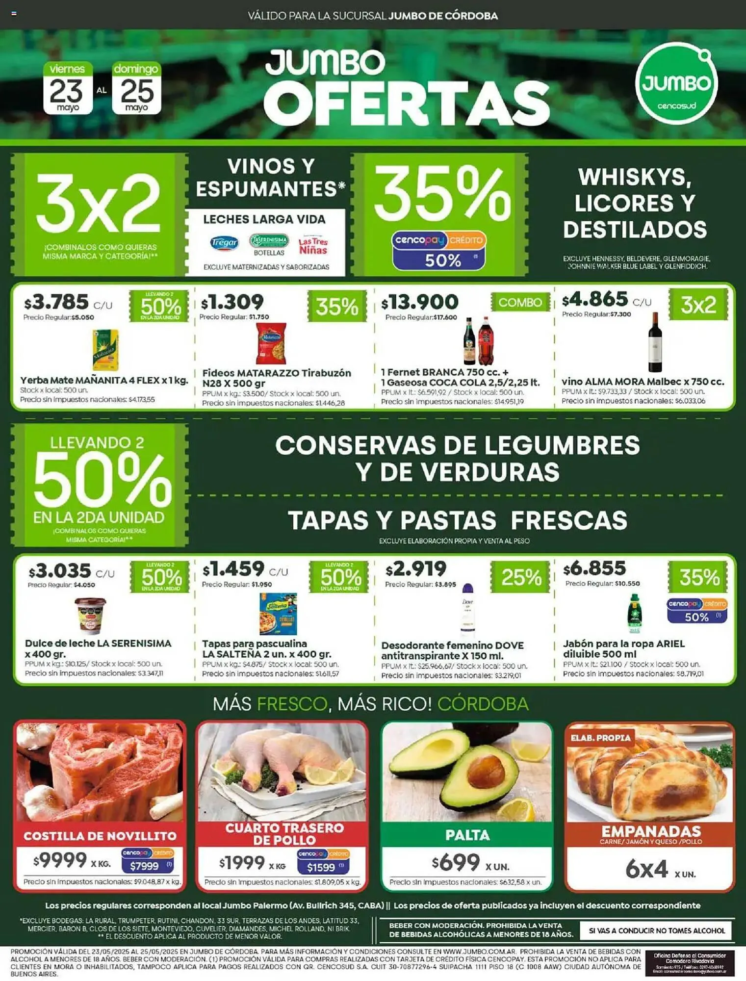 Ofertas de Catálogo Jumbo 23 de mayo al 25 de mayo 2025 - Página 1 del catálogo