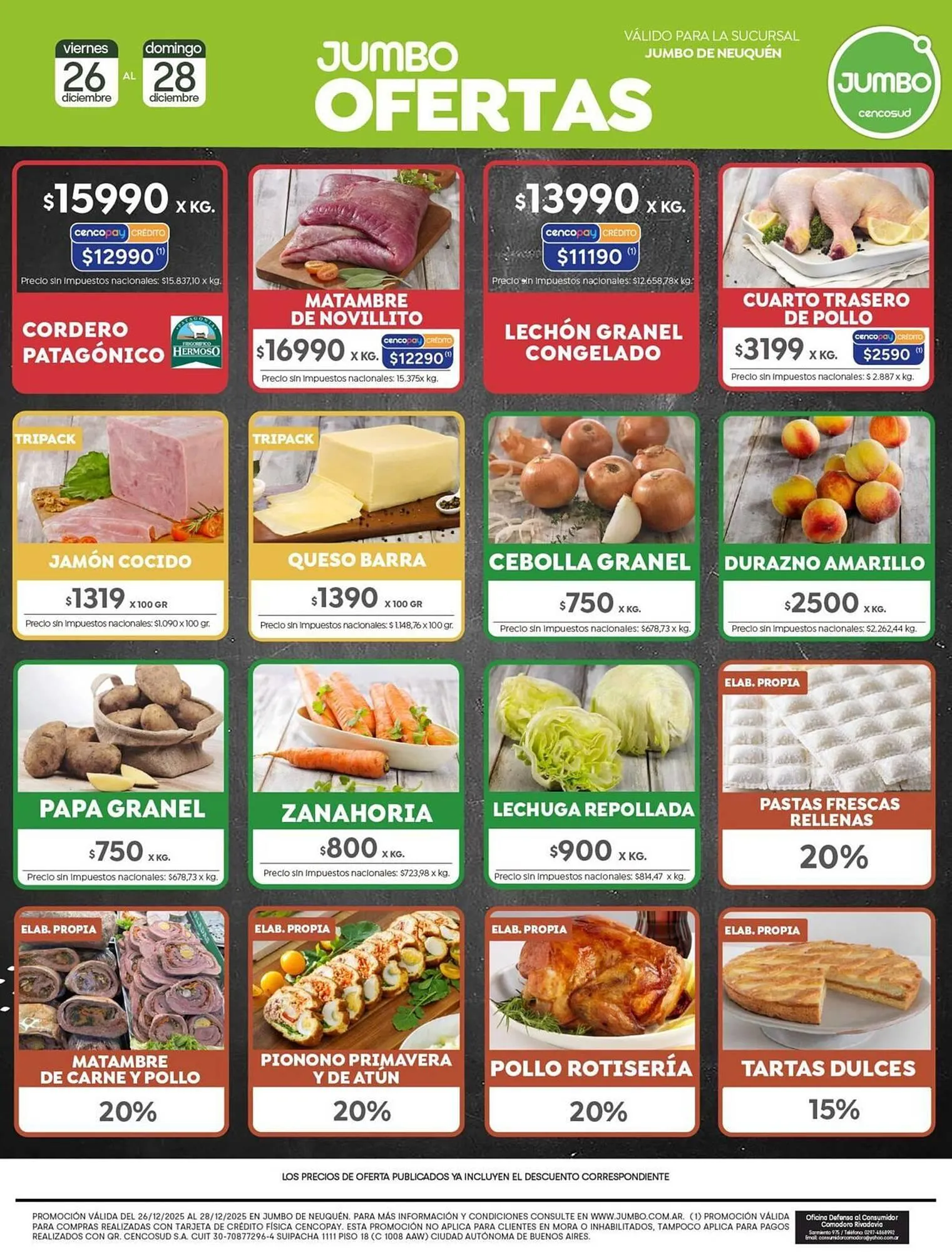 Ofertas de Catálogo Jumbo 26 de diciembre al 28 de diciembre 2025 - Página 7 del catálogo