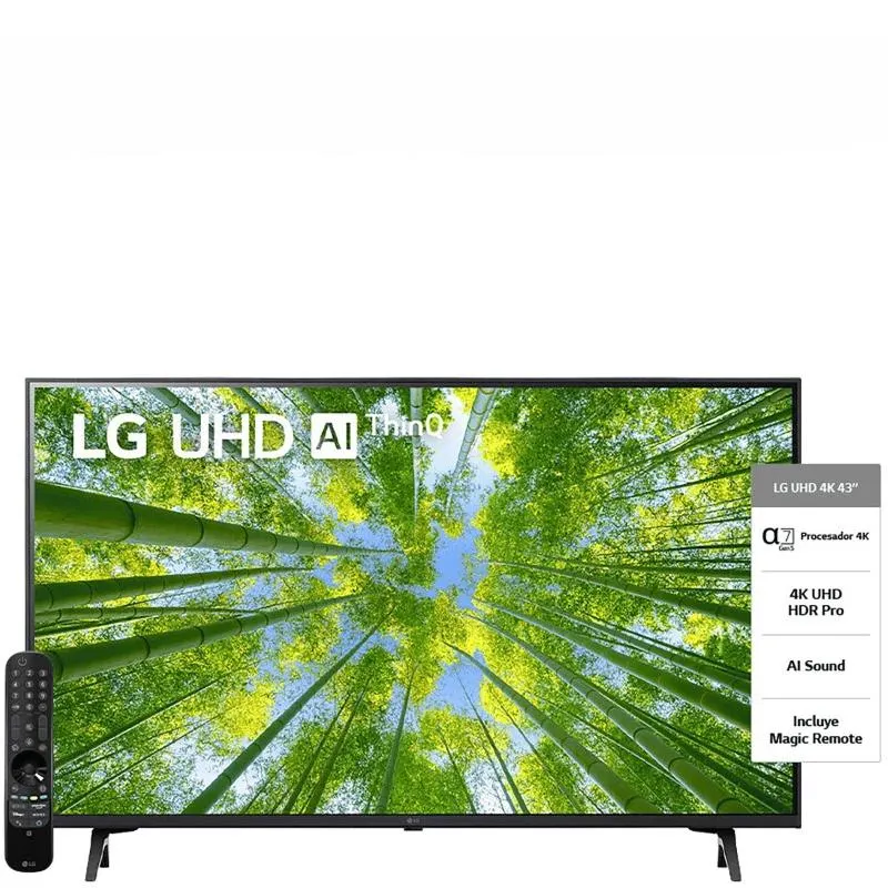 SMART TV LG 43 4K ULTRA HD 43UQ8050PSB