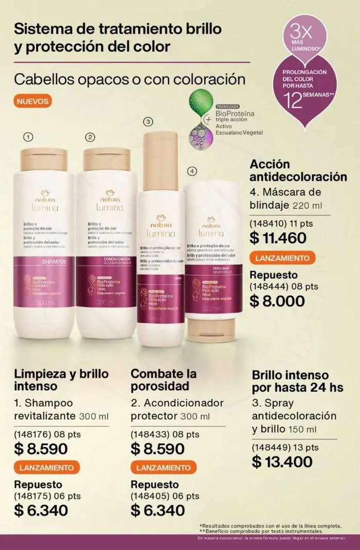 Ofertas de Catálogo Natura  3 de septiembre al 30 de septiembre 2024 - Página 233 del catálogo