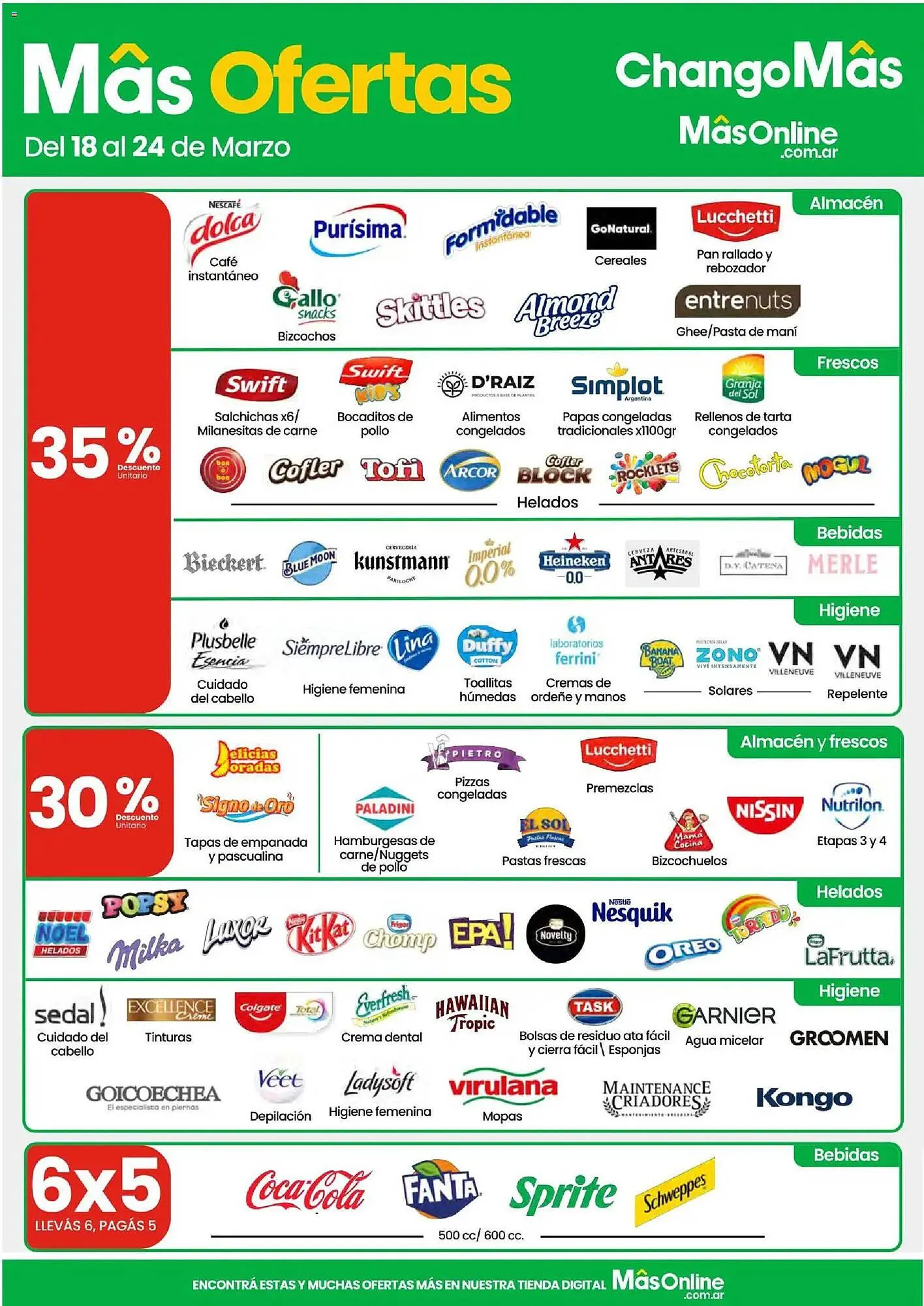 Ofertas de Catálogo Punto Mayorista 18 de marzo al 24 de marzo 2026 - Página 3 del catálogo