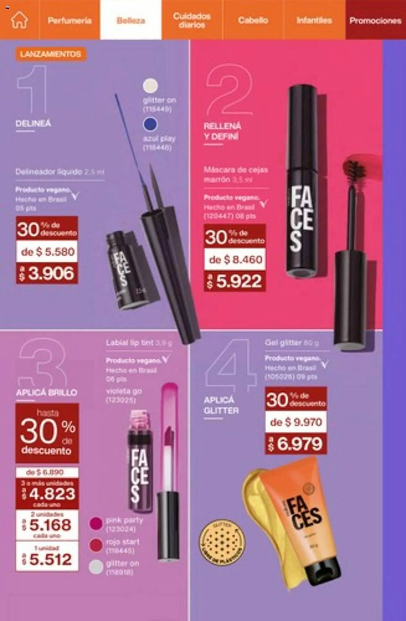 Ofertas de Catálogo Natura 15 de febrero al 28 de febrero 2024 - Página 59 del catálogo