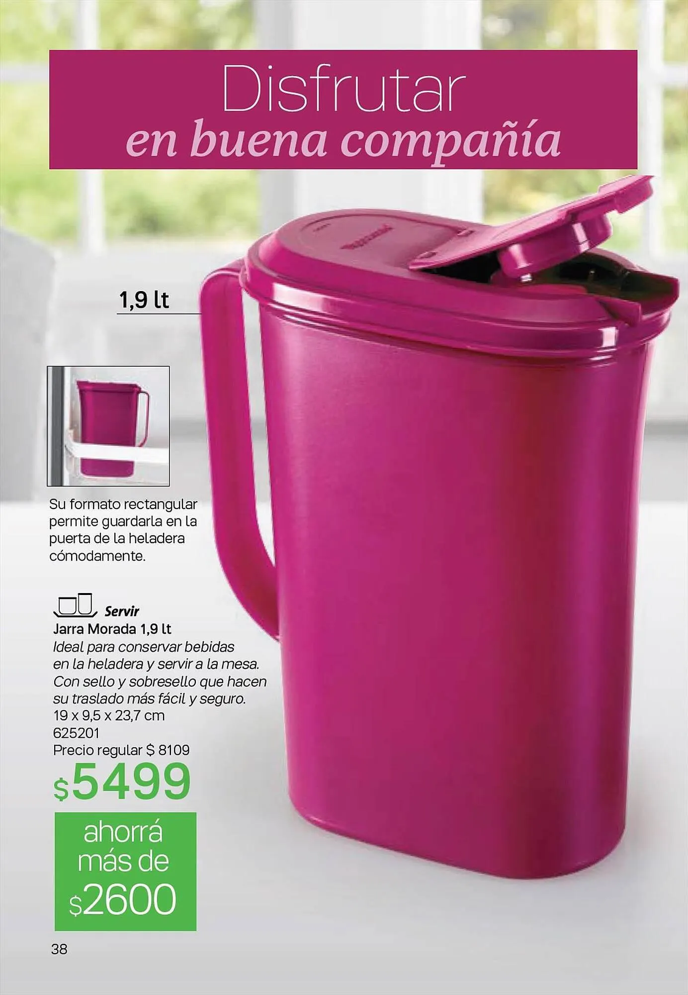 Ofertas de Catálogo Tupperware 4 de julio al 15 de agosto 2023 - Página 39 del catálogo