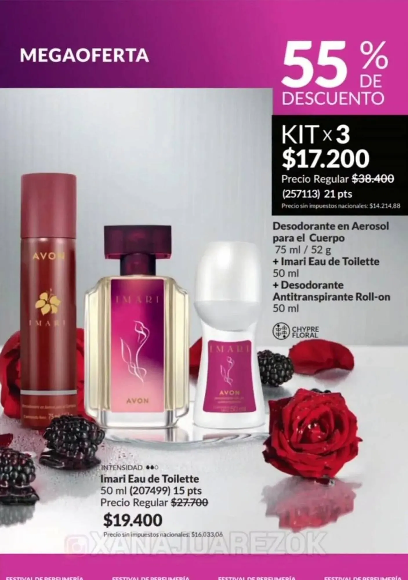 Ofertas de Catálogo Avon 1 de julio al 31 de julio 2026 - Página 107 del catálogo