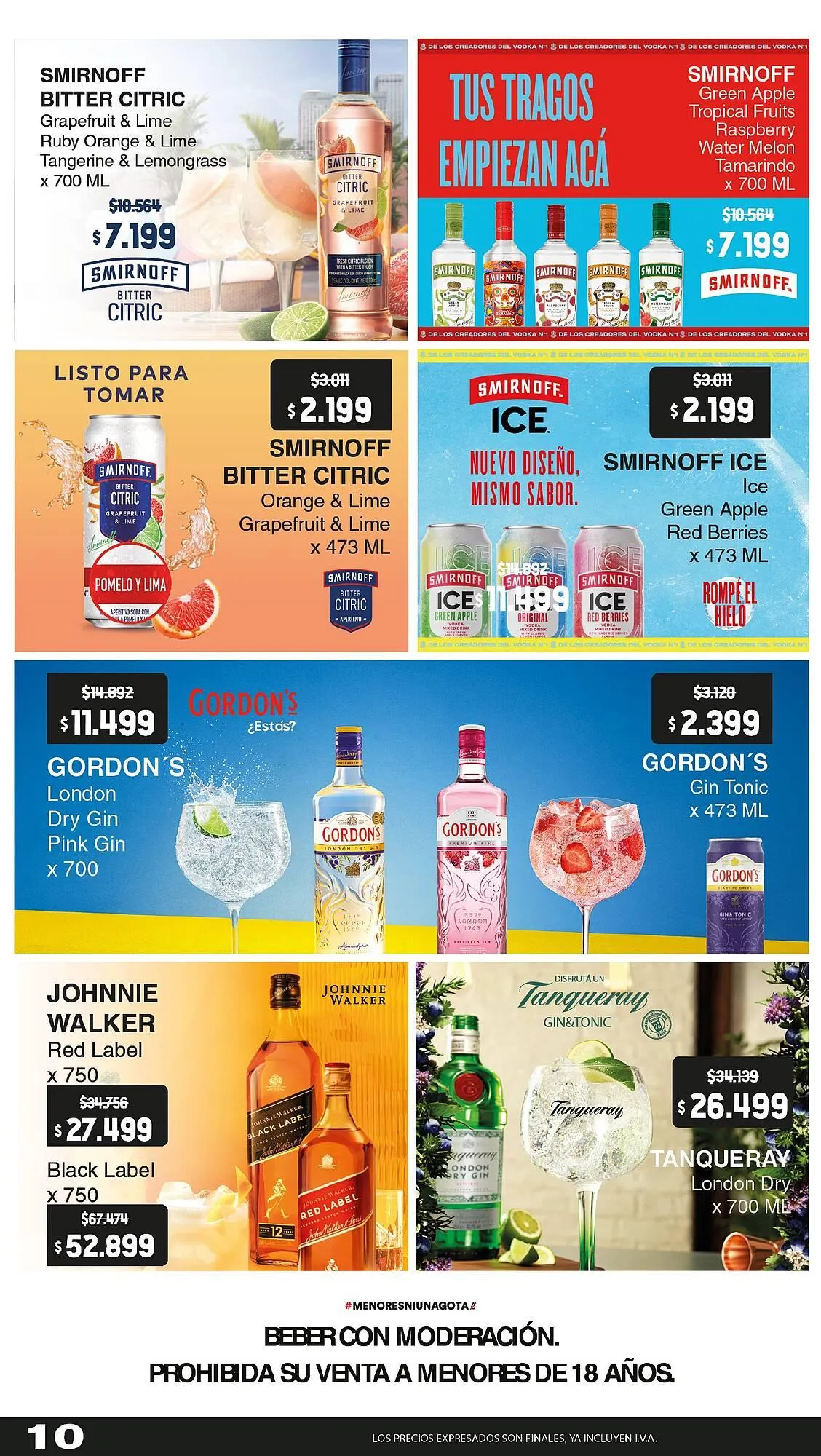 Ofertas de Catálogo Makro 9 de abril al 15 de abril 2026 - Página 10 del catálogo