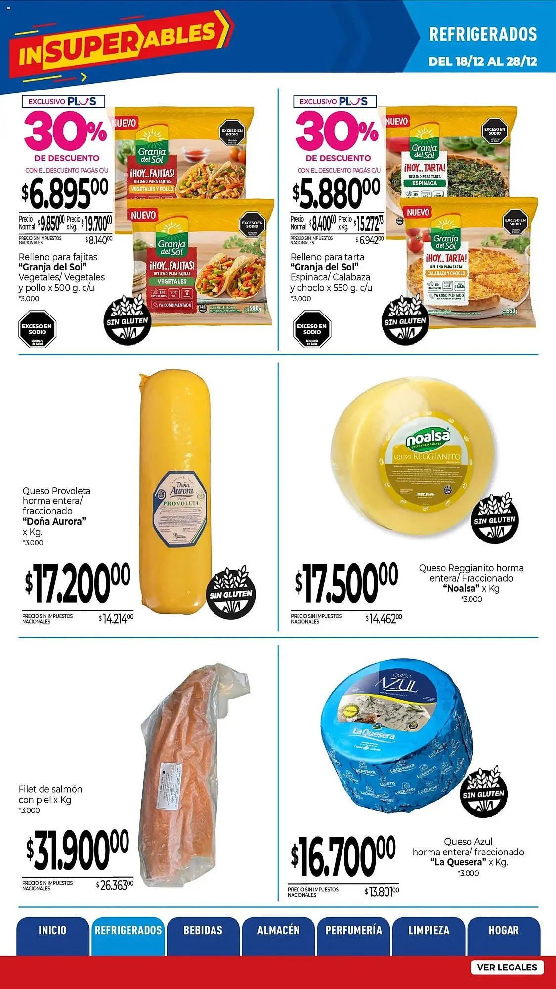 Ofertas de Catálogo La Anonima 18 de diciembre al 28 de diciembre 2025 - Página 5 del catálogo