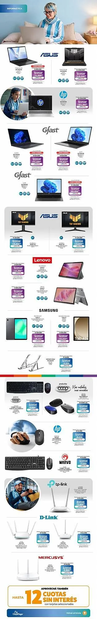 Ofertas de Catálogo Cooperativa Obrera 14 de mayo al 17 de mayo 2026 - Página 12 del catálogo