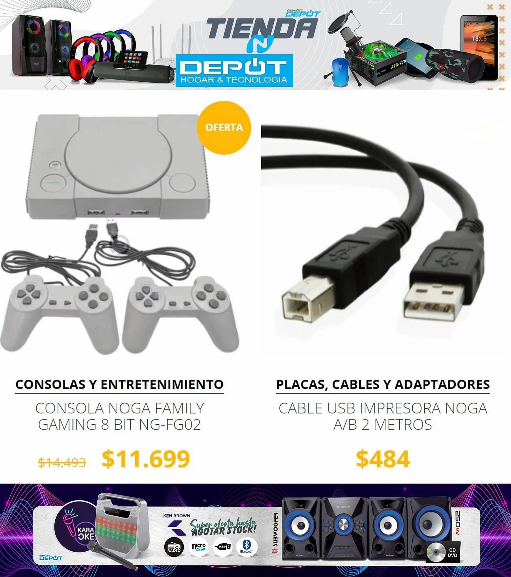 Ofertas de Catálogo Depot 5 de septiembre al 24 de septiembre 2023 - Página 1 del catálogo