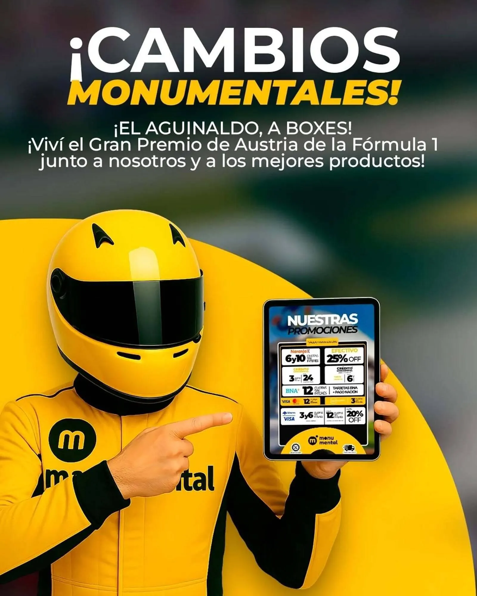 Ofertas de Catálogo Monumental Hogar 27 de junio al 31 de julio 2025 - Página 1 del catálogo