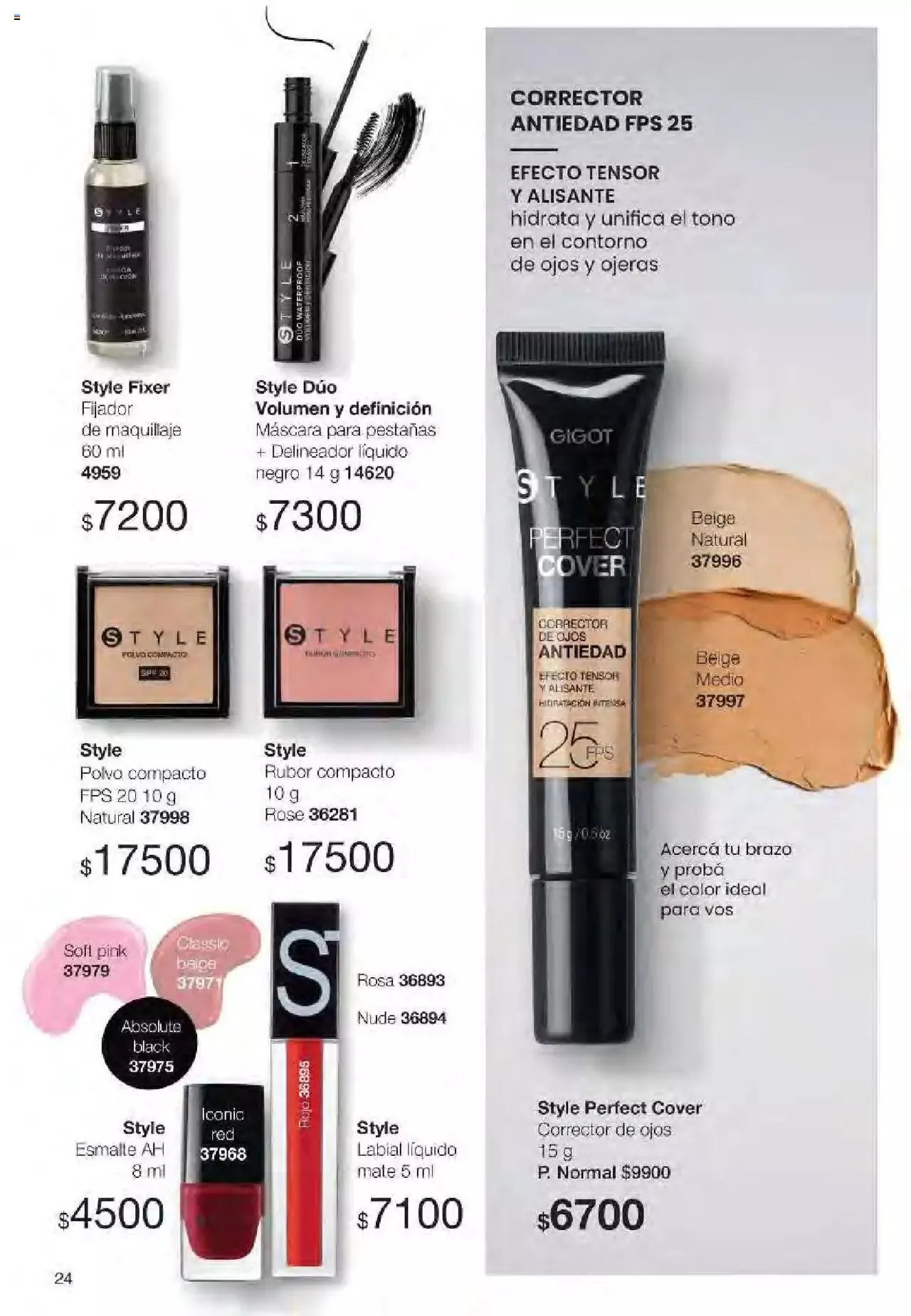 Ofertas de Gigot folleto 6 12 de marzo al 31 de diciembre 2024 - Página 24 del catálogo