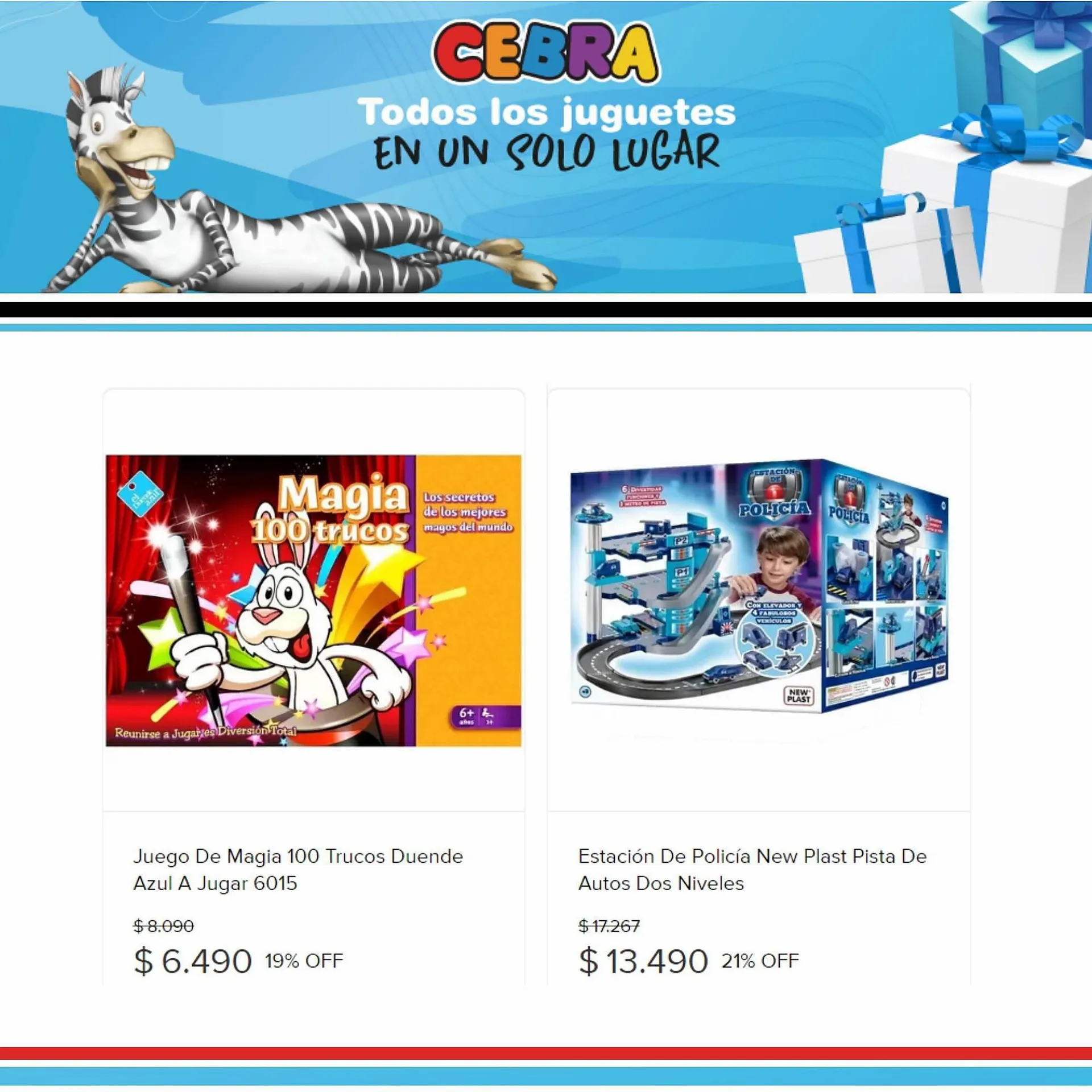 Ofertas de Catálogo Juguetería Cebra 4 de agosto al 31 de agosto 2023 - Página 10 del catálogo