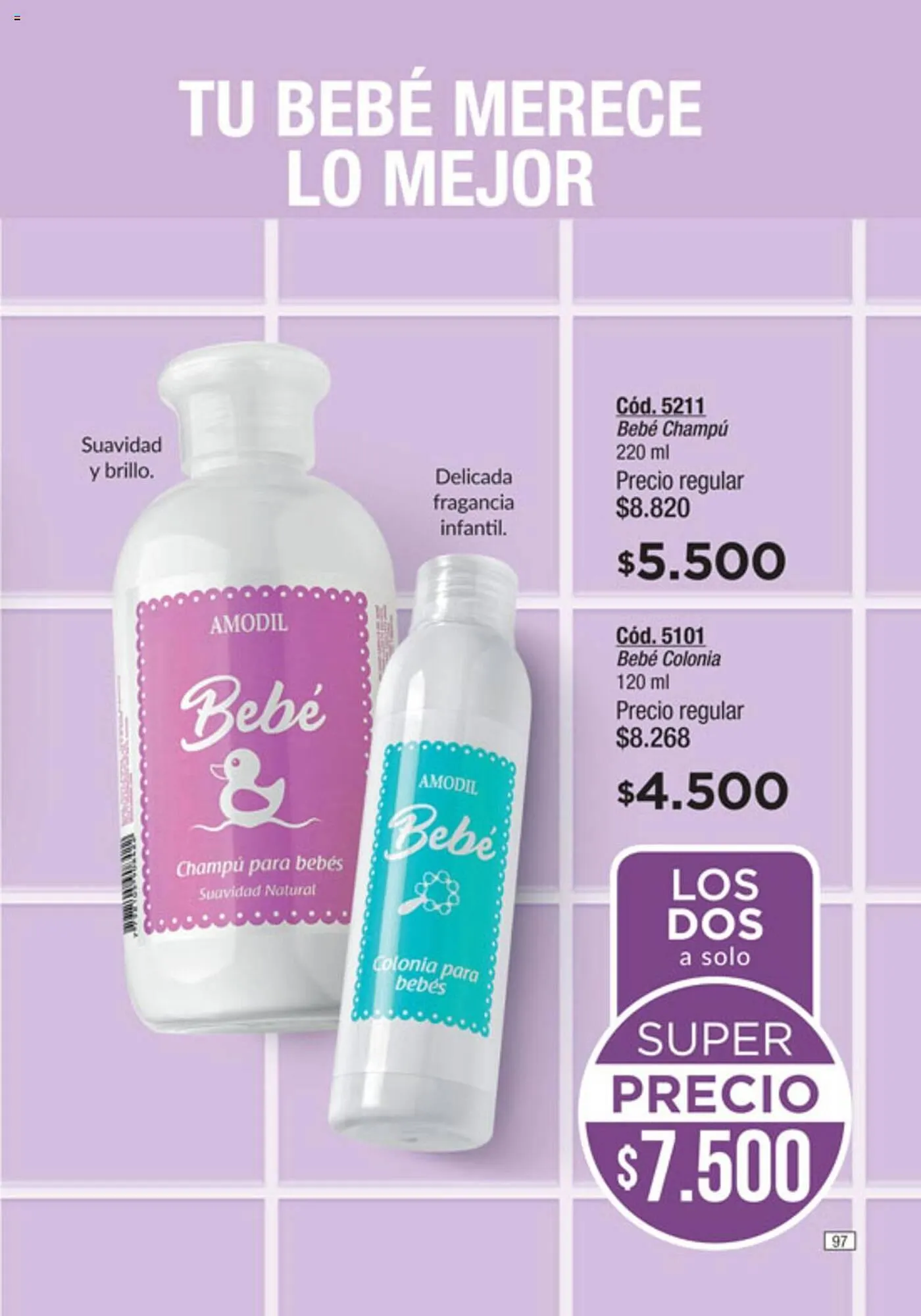 Ofertas de Catálogo Amodil 2 de octubre al 15 de octubre 2024 - Página 97 del catálogo