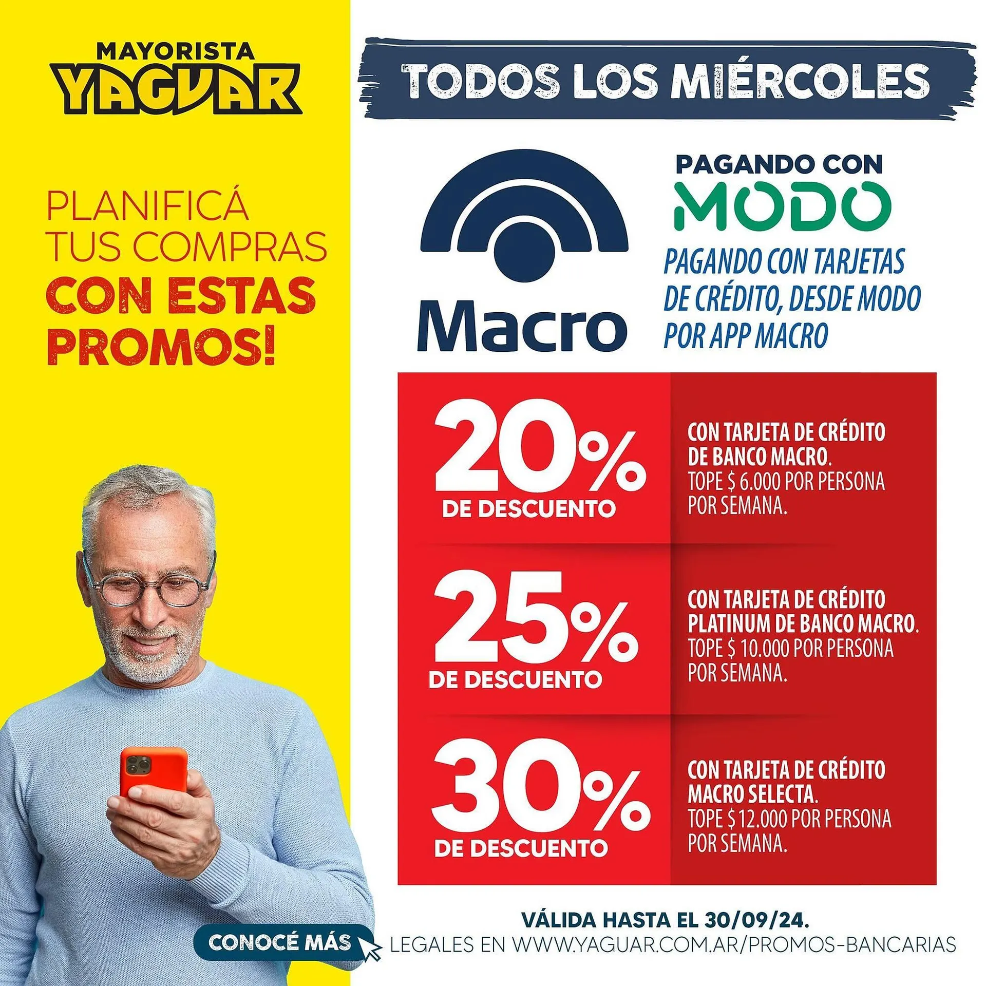 Ofertas de Catálogo Supermercados Yaguar 5 de septiembre al 31 de diciembre 2024 - Página 2 del catálogo