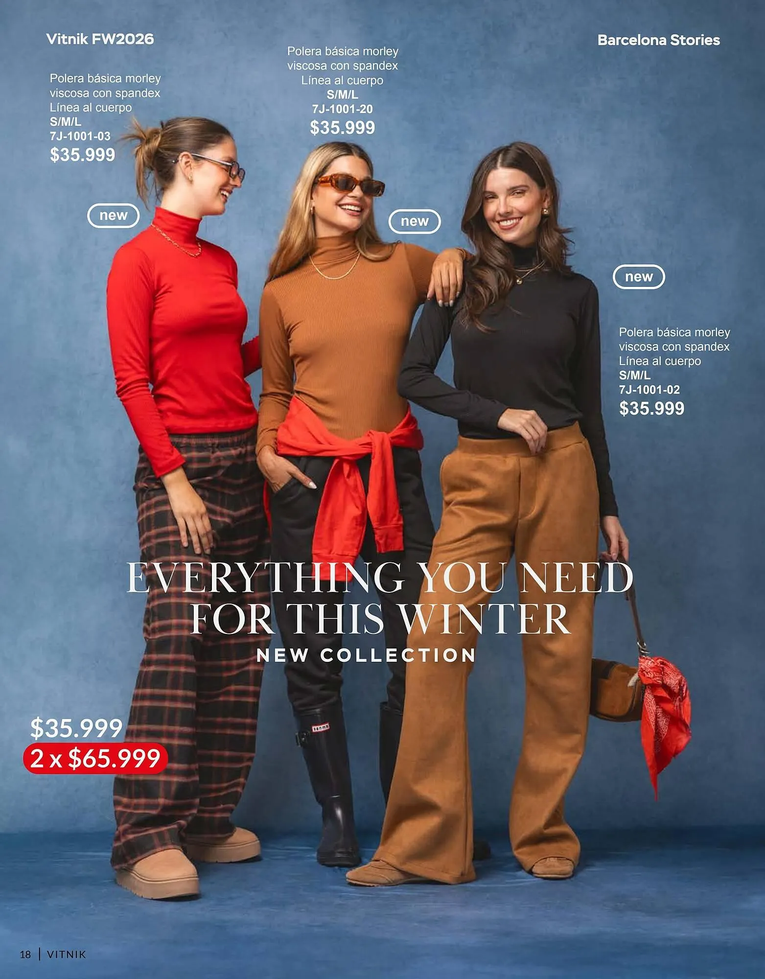 Ofertas de Catálogo Vitnik 31 de marzo al 30 de abril 2026 - Página 18 del catálogo