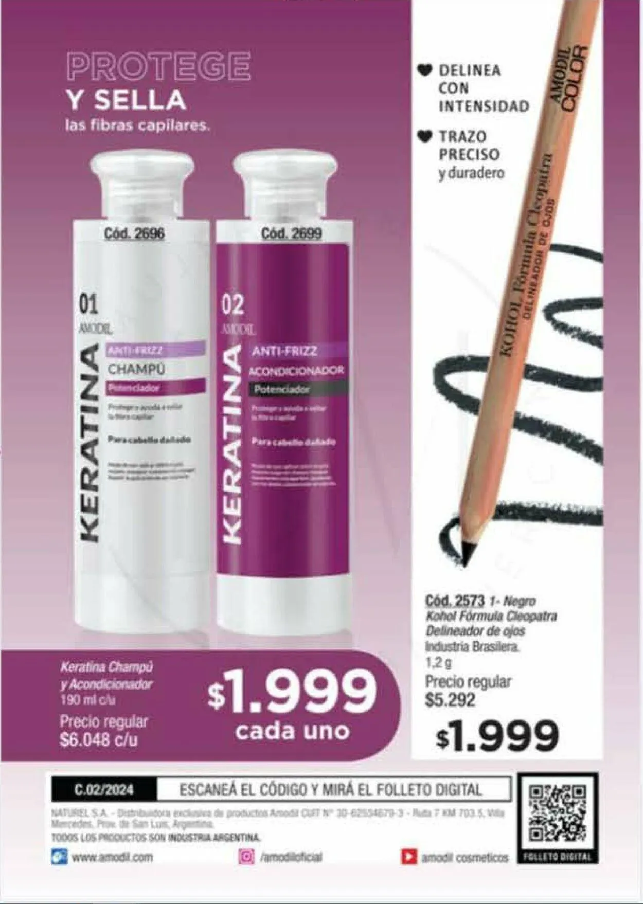 Ofertas de Amodil 28 de diciembre al 29 de enero 2024 - Página 83 del catálogo