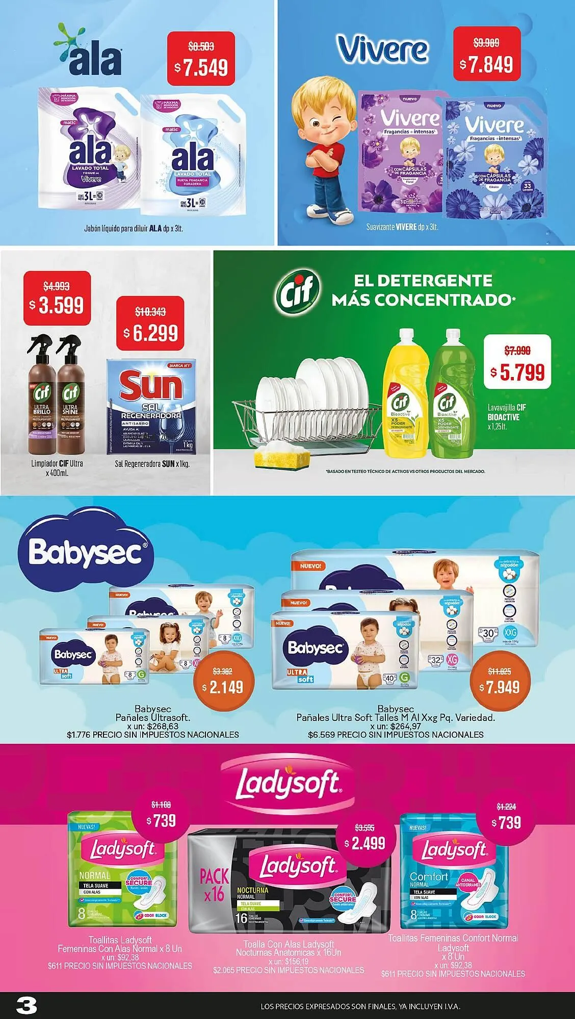 Ofertas de Catálogo Makro 30 de abril al 6 de mayo 2026 - Página 3 del catálogo