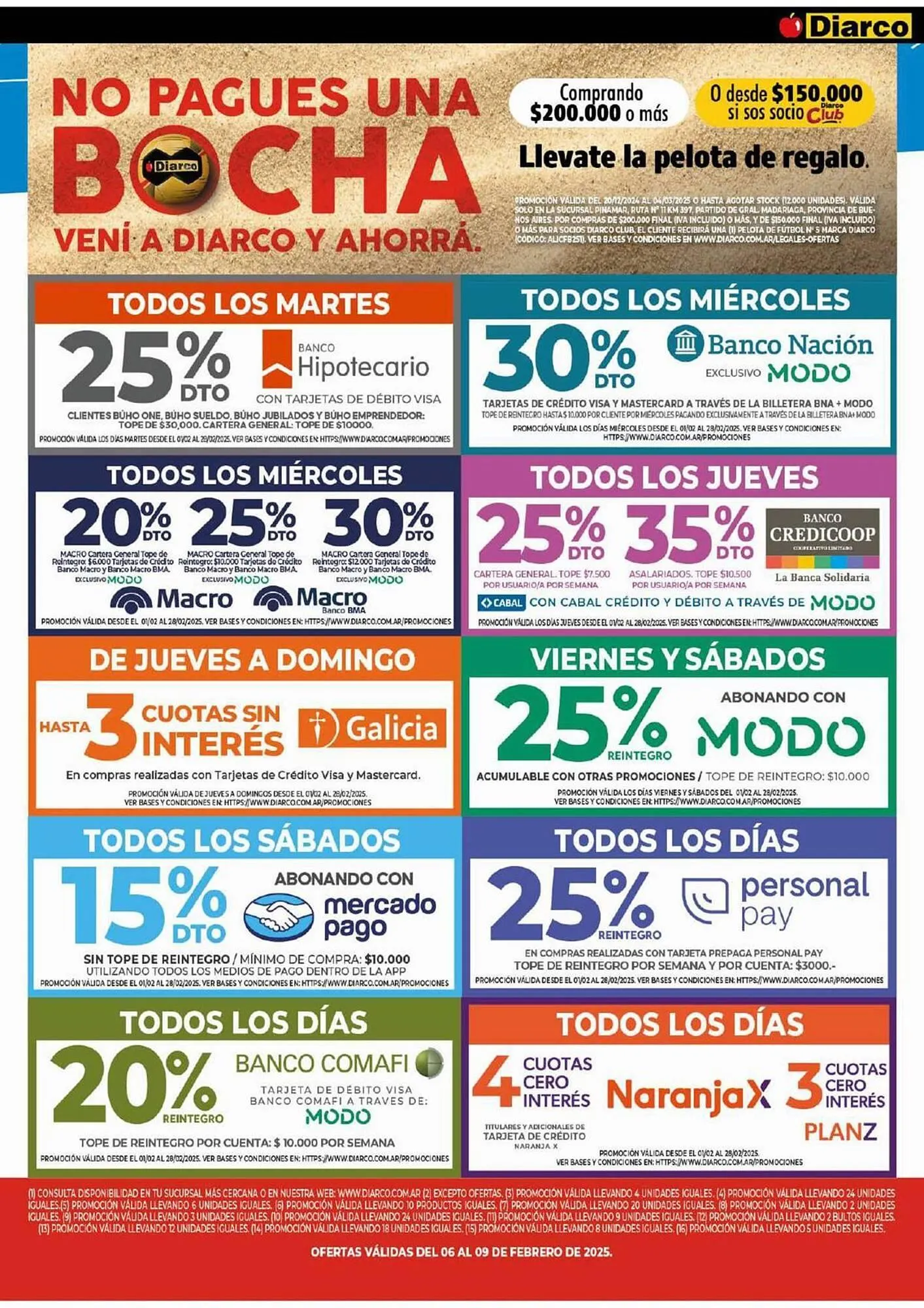 Ofertas de Catálogo Diarco 7 de febrero al 9 de febrero 2025 - Página 2 del catálogo