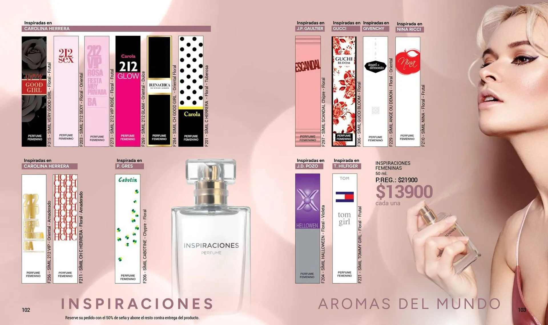 Ofertas de Catálogo Arbell 7 de marzo al 31 de marzo 2025 - Página 52 del catálogo