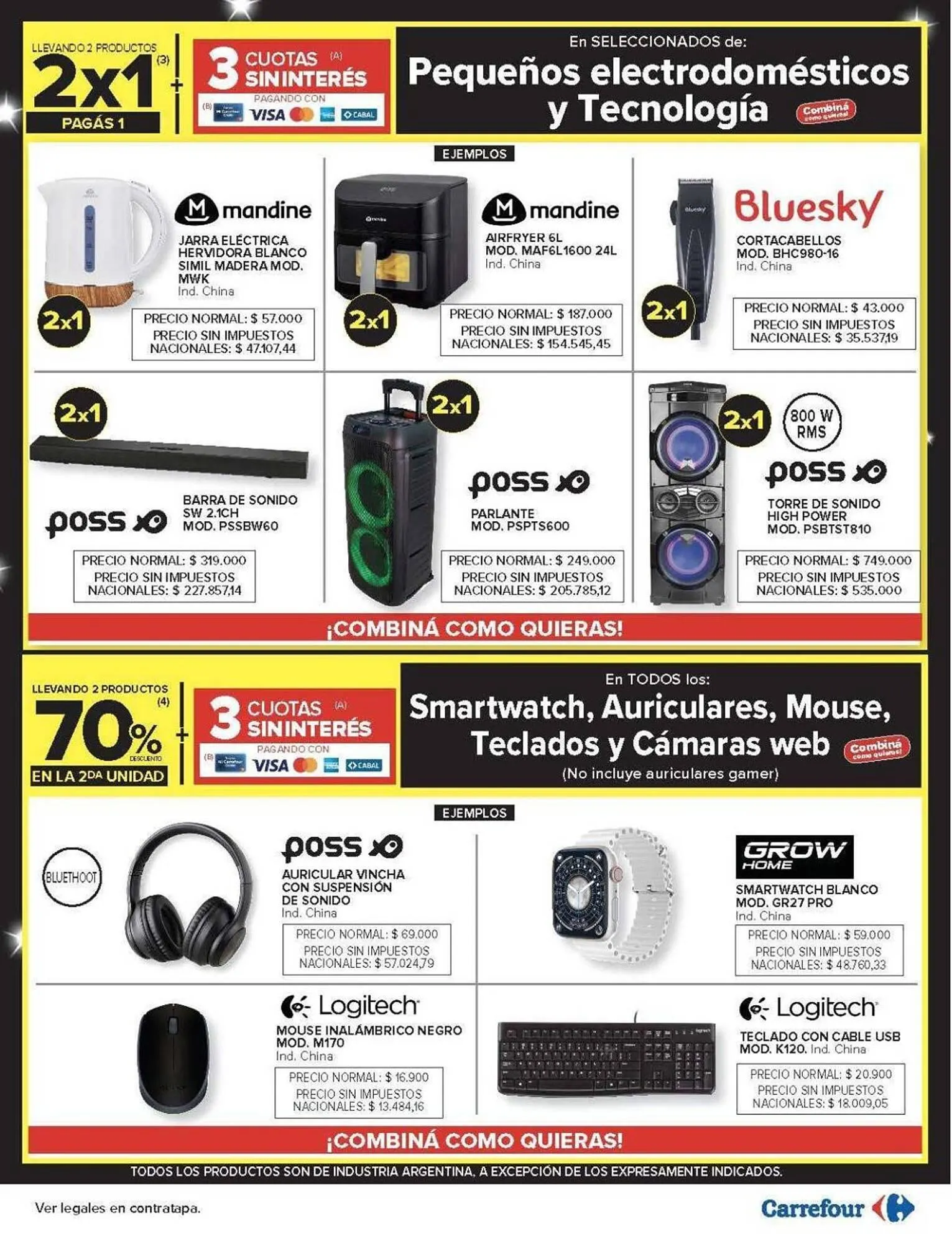 Ofertas de Catálogo Carrefour 30 de mayo al 30 de mayo 2025 - Página 25 del catálogo