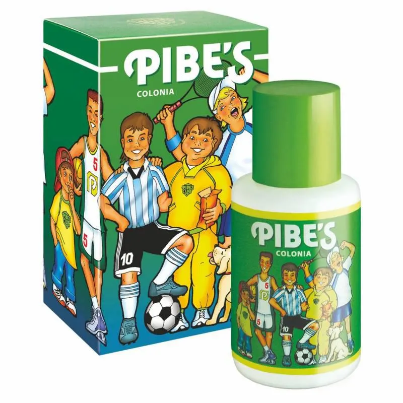 Colonia Infantil Pibes Estuche x 80 cc.
