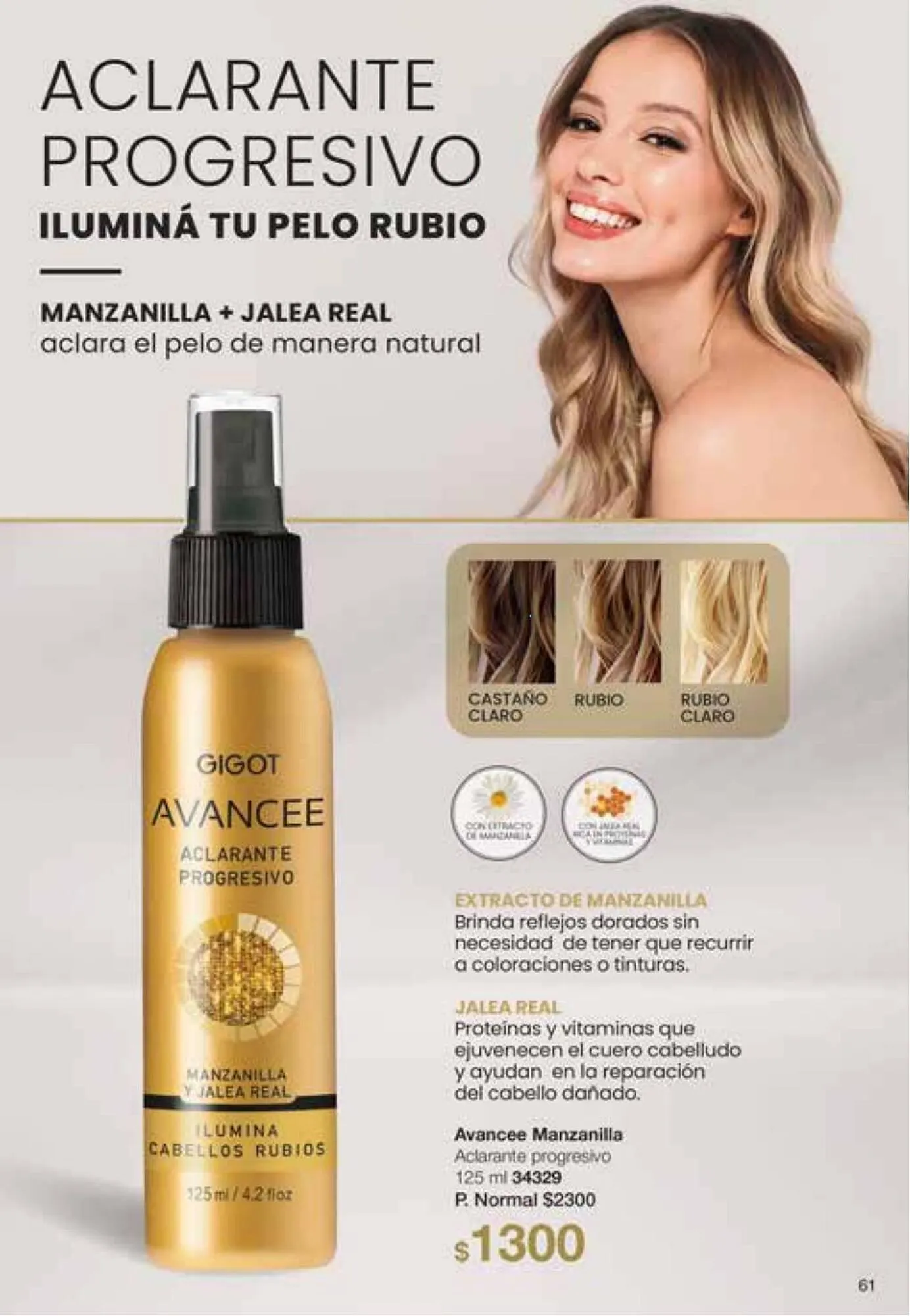 Ofertas de Catálogo Gigot 14 de septiembre al 30 de septiembre 2023 - Página 61 del catálogo