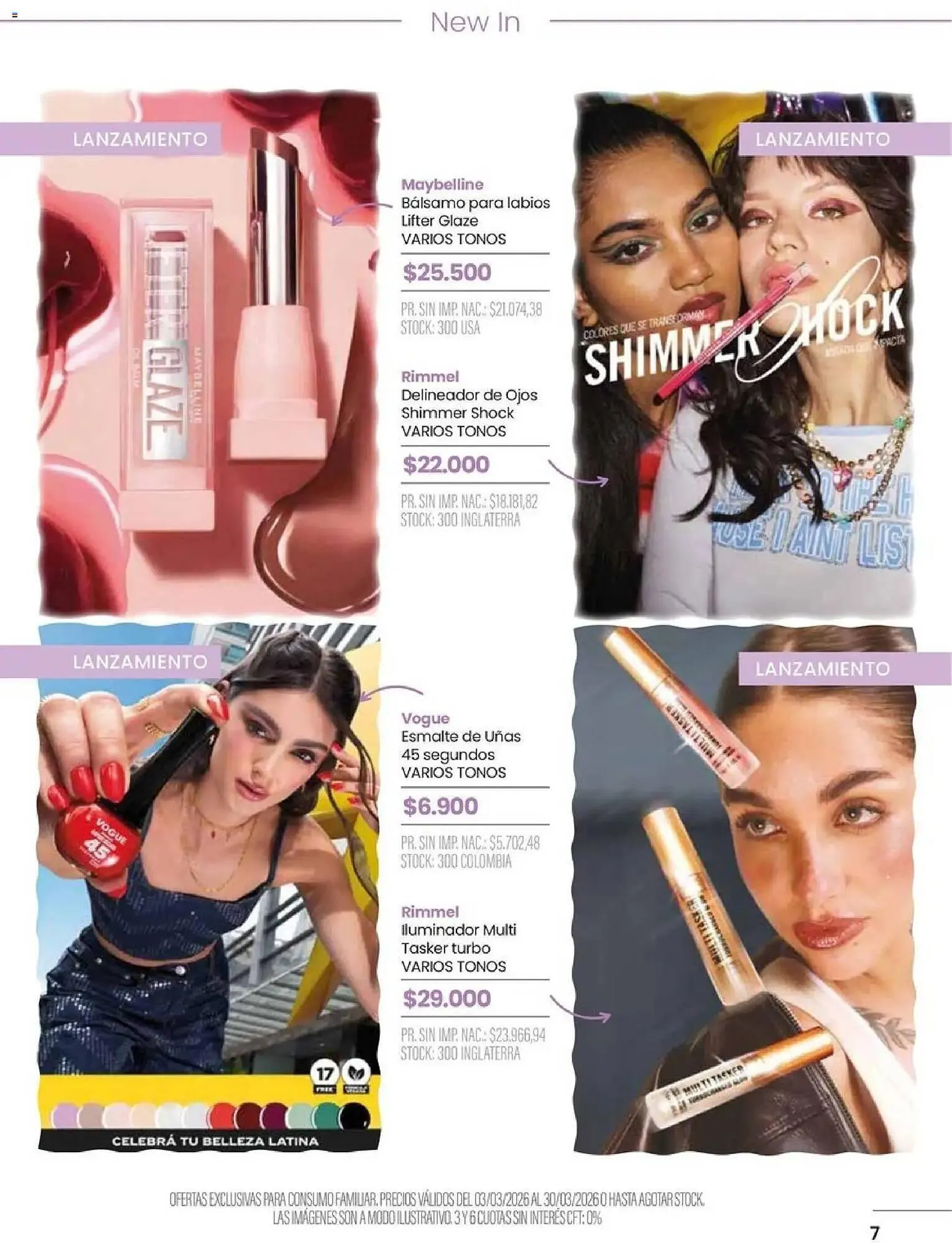 Ofertas de Catálogo Pigmento 3 de marzo al 31 de marzo 2026 - Página 7 del catálogo