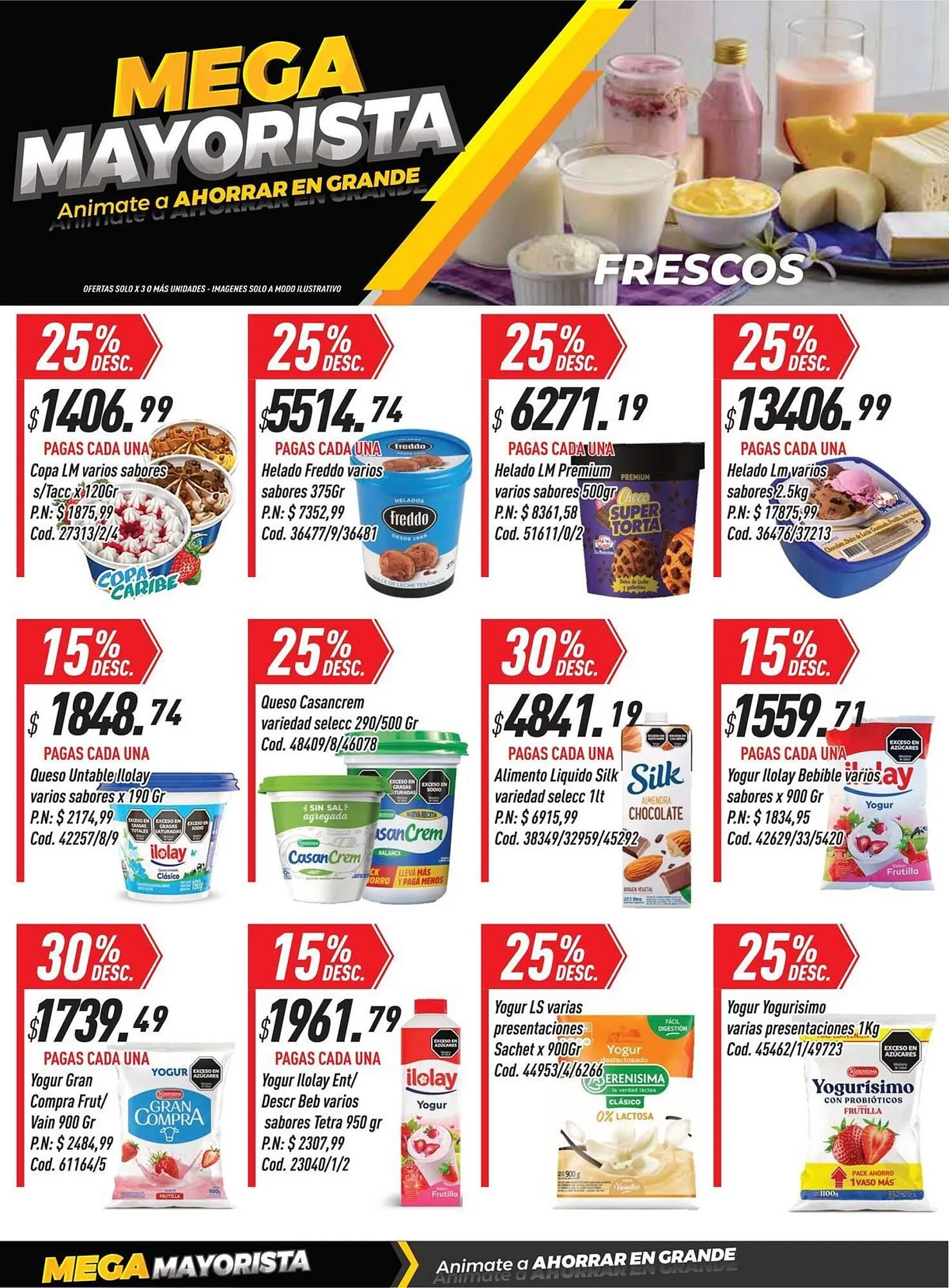 Ofertas de Catálogo Supermercados Comodin 5 de enero al 25 de enero 2026 - Página 8 del catálogo