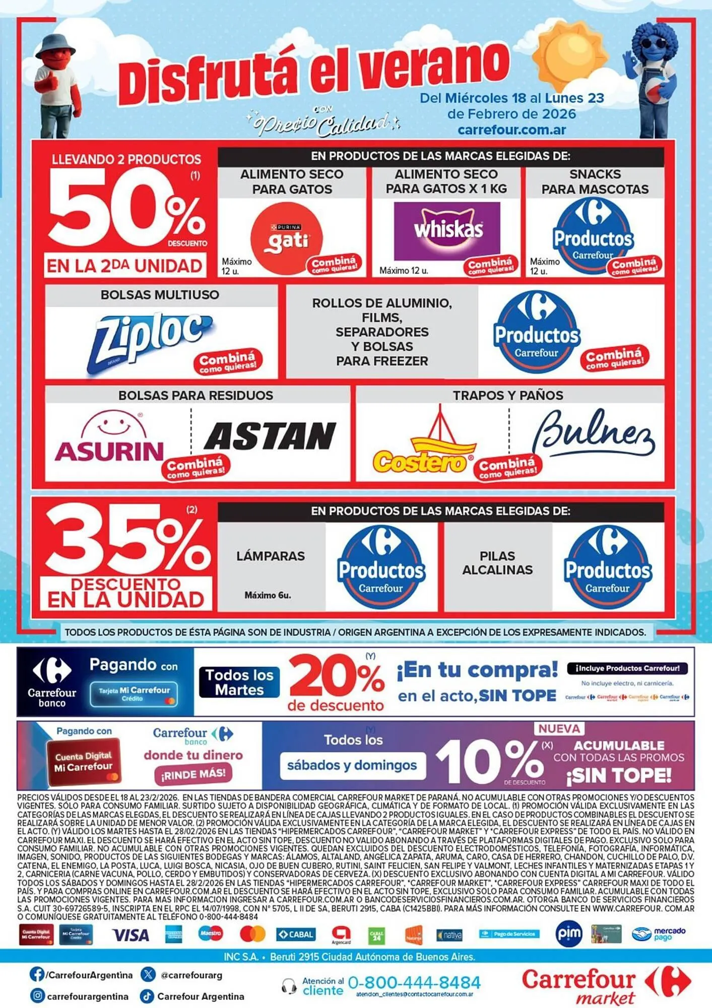 Ofertas de Folleto Carrefour Market 18 de febrero al 24 de febrero 2026 - Página 5 del catálogo